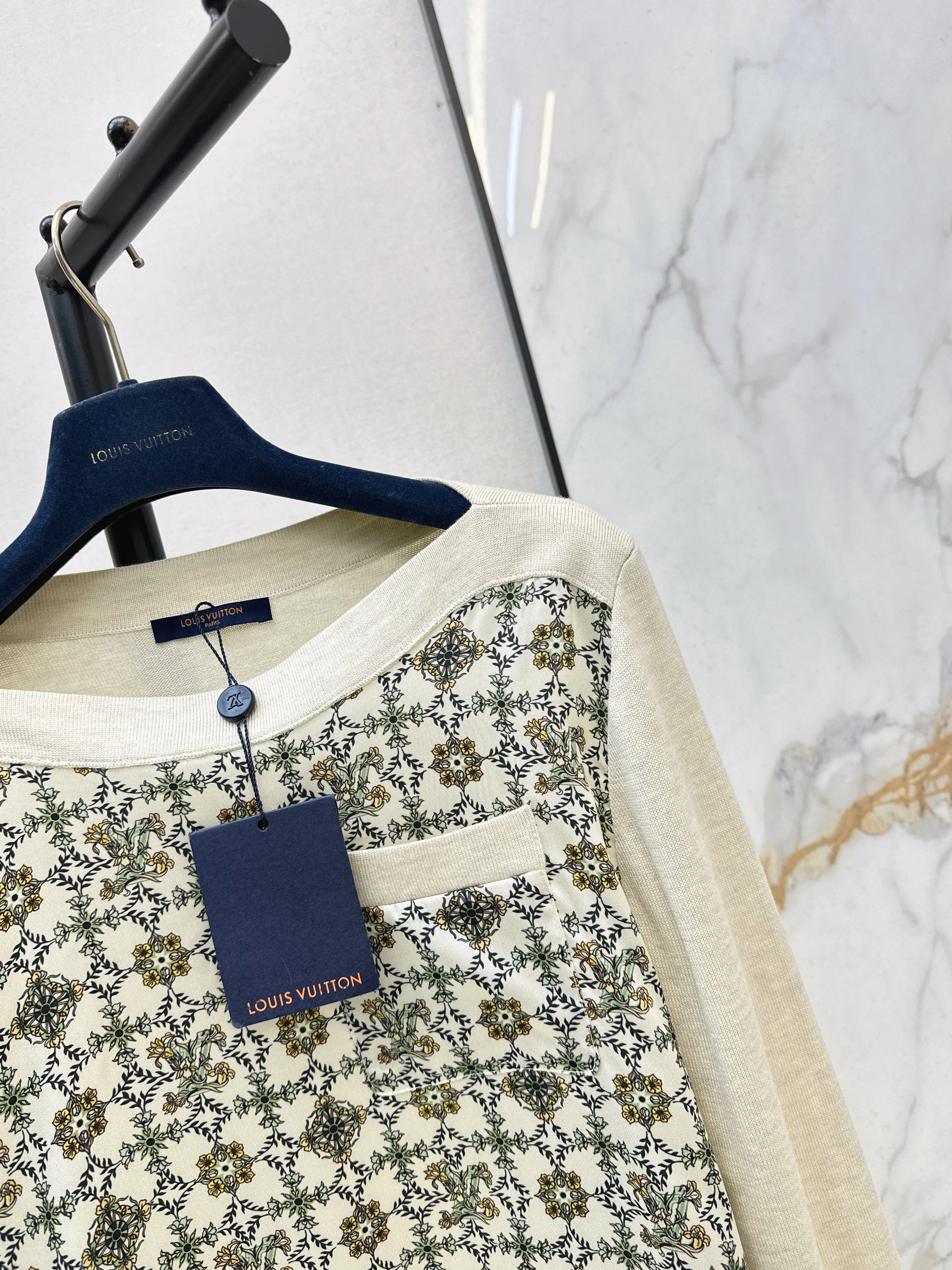 Louis 26ss knitted sweater