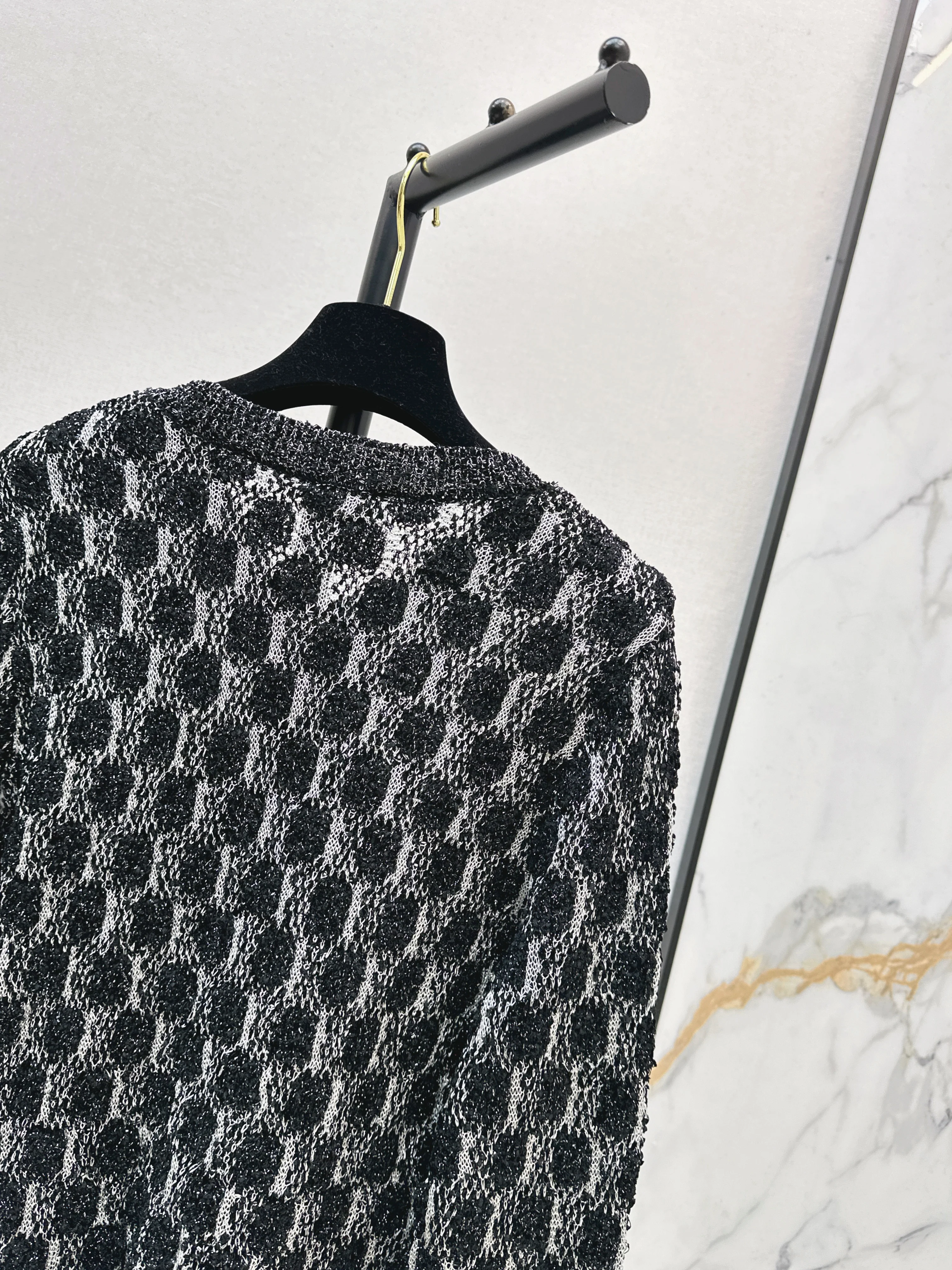 Chan 26ss tassel cardigan