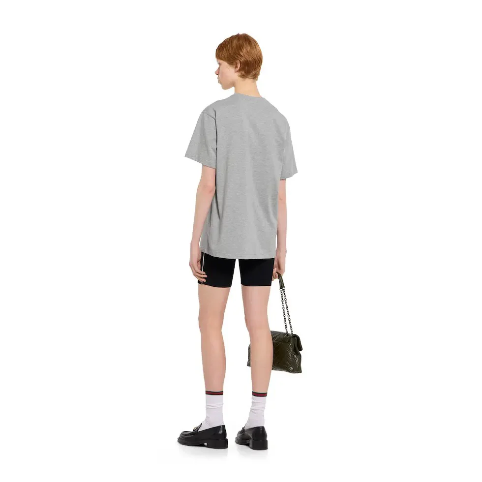 Gucc 26ss print t-shirts