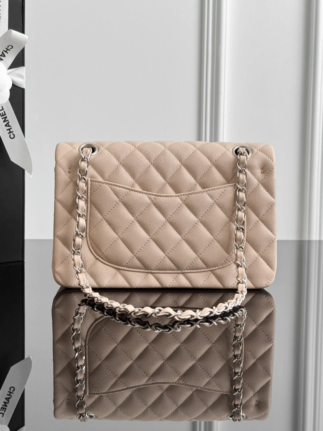 Chan cf23 chain shoulder bag