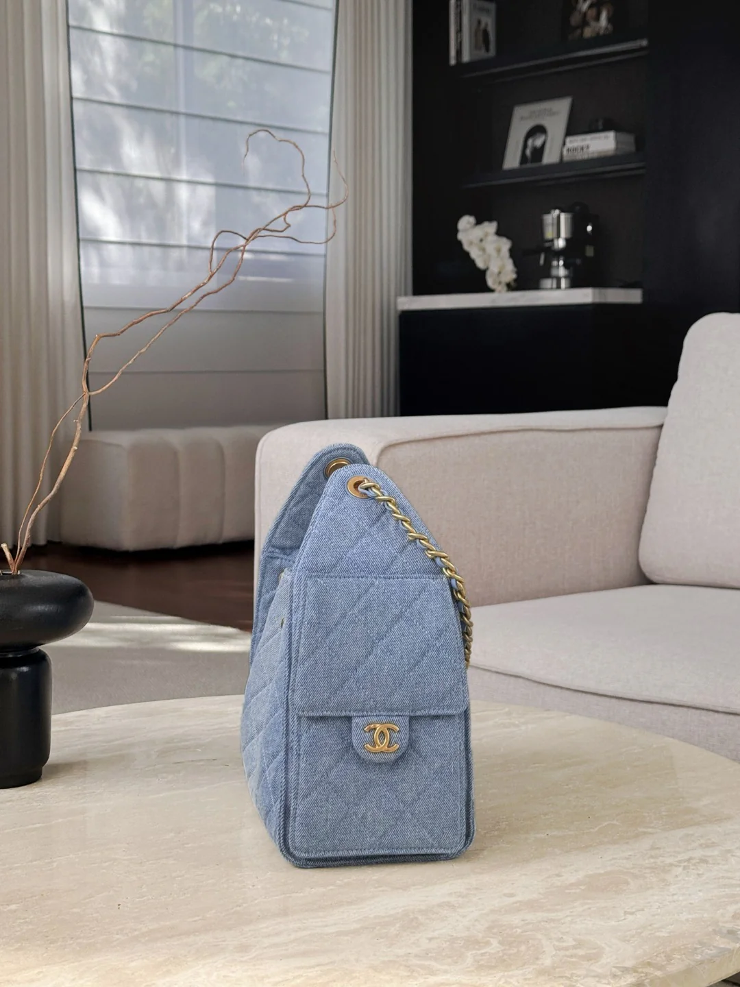 Chan 25S hobo bags