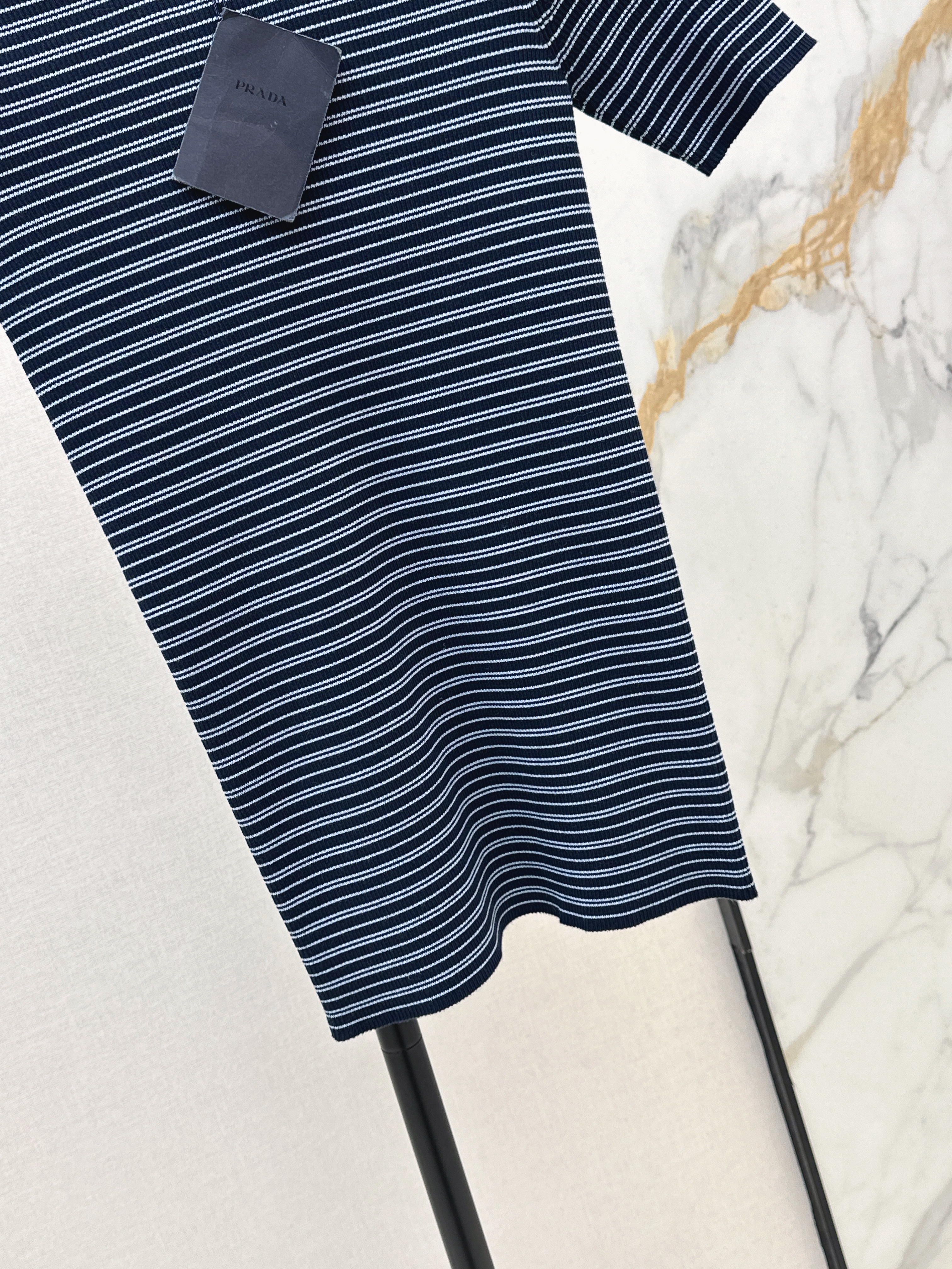 Pra 26ss stripe shirt