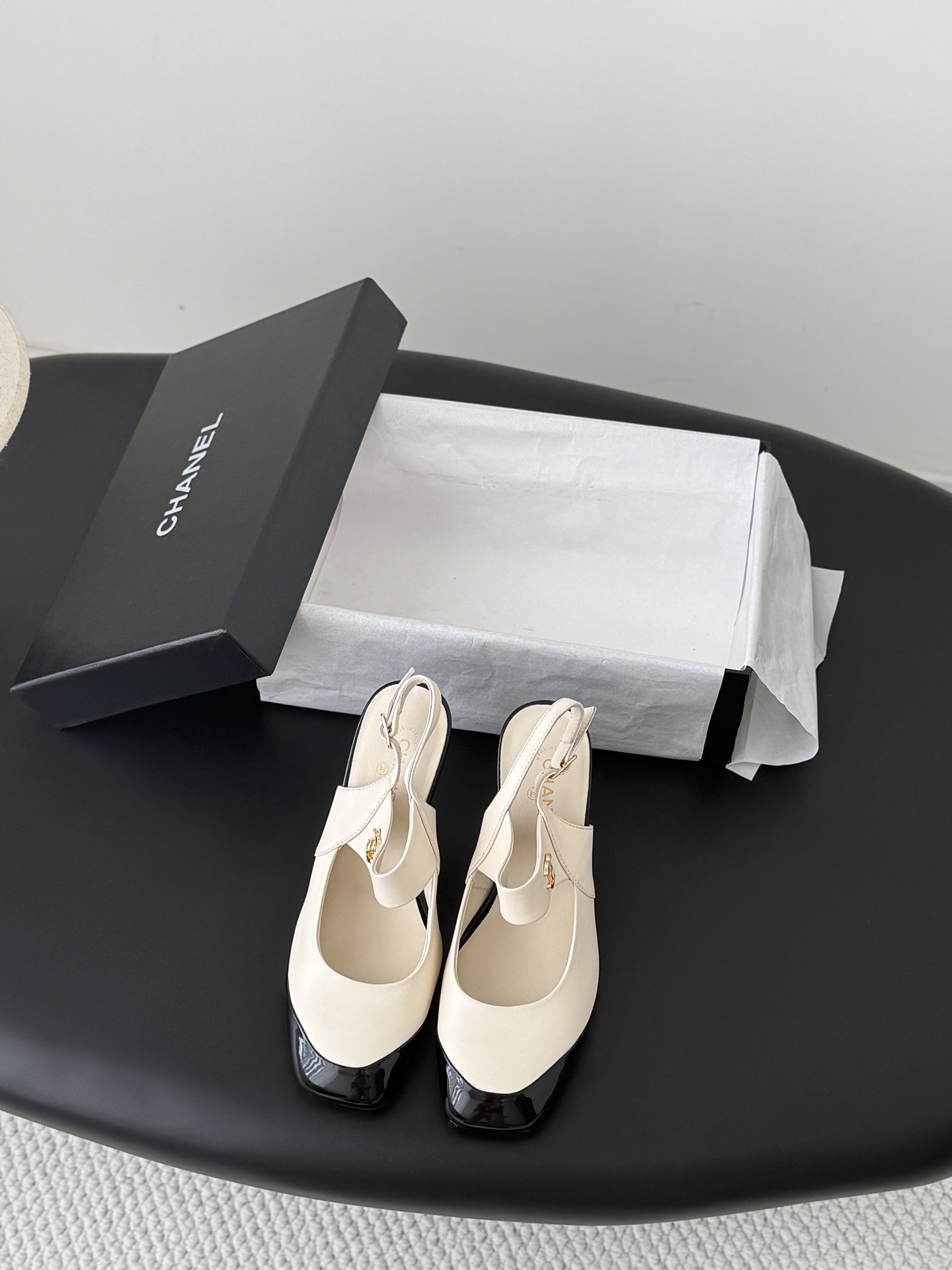 Chan 26K mray jane stilettos pumps