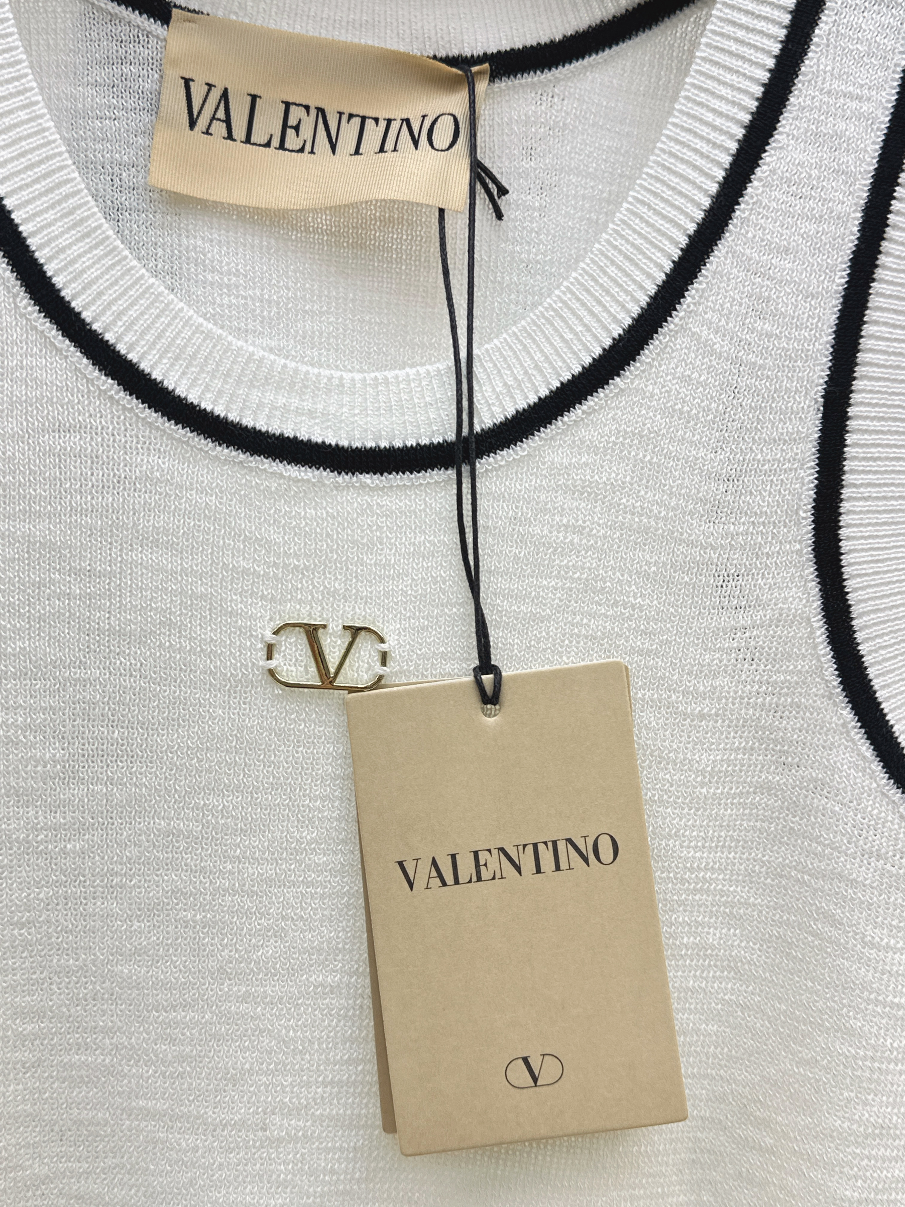 Valen 26ss knit vest