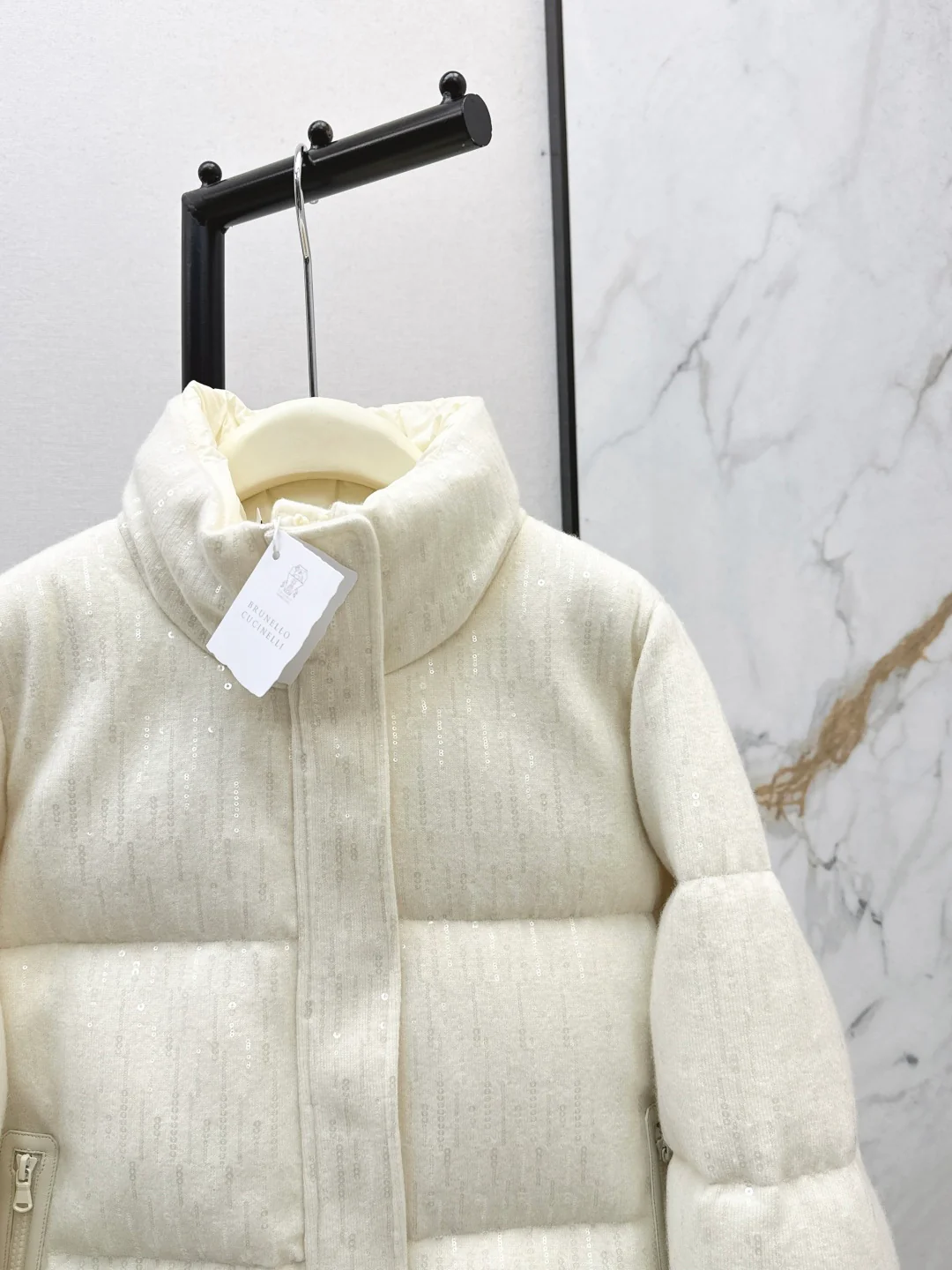 Brun 25fw wool down jacket