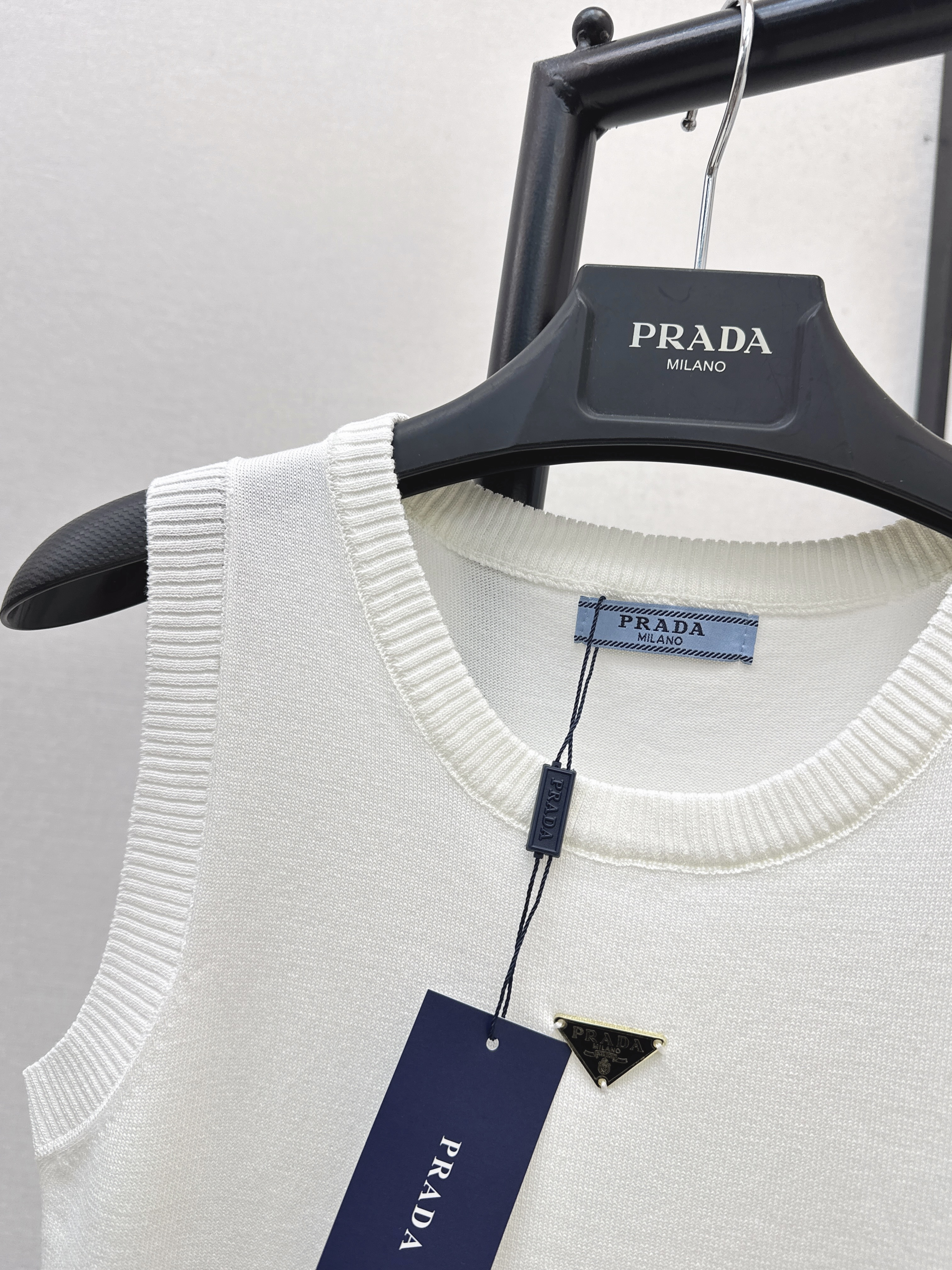 Pra 26ss knit vest