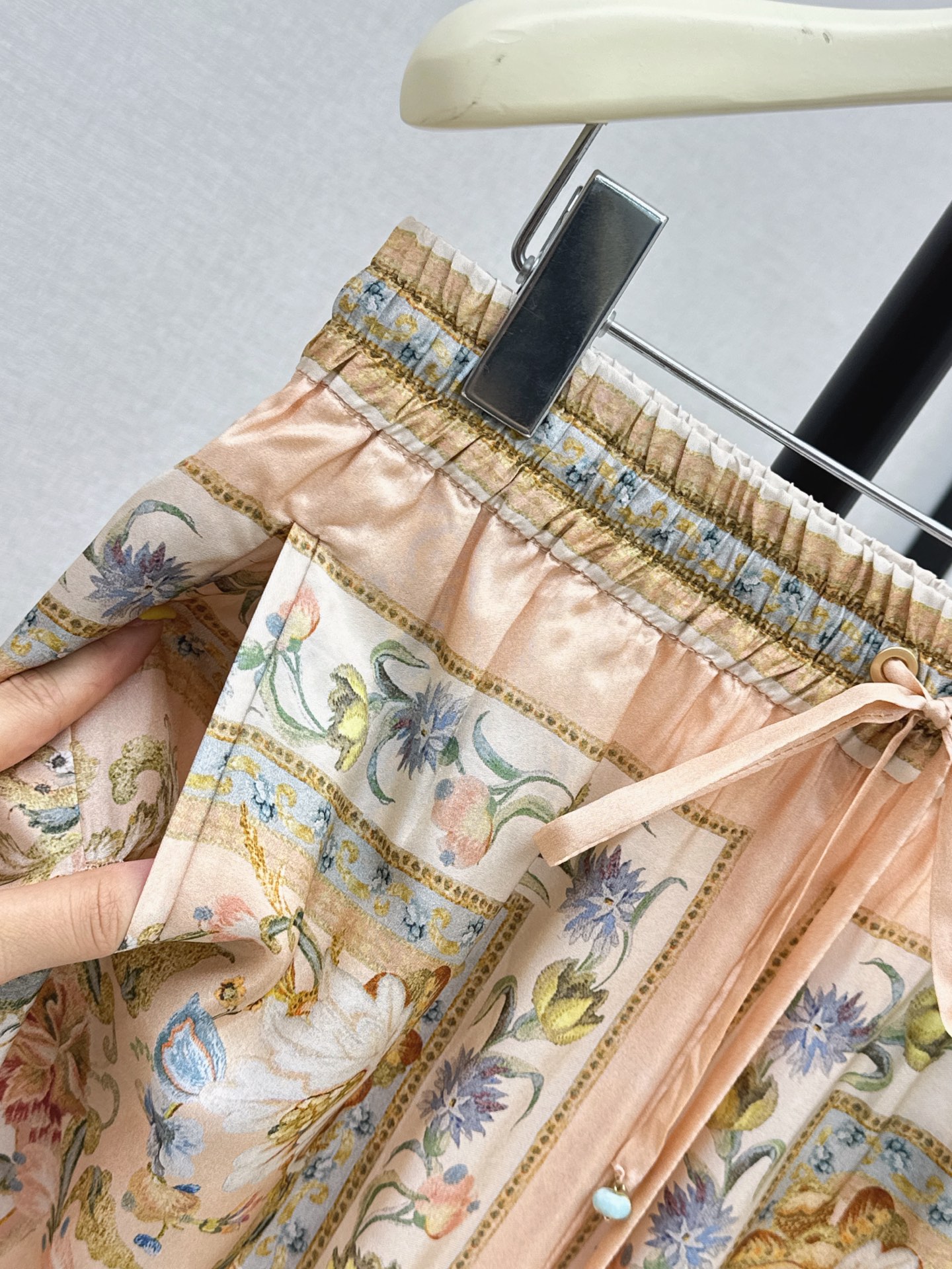 Zimm 26ss print pants