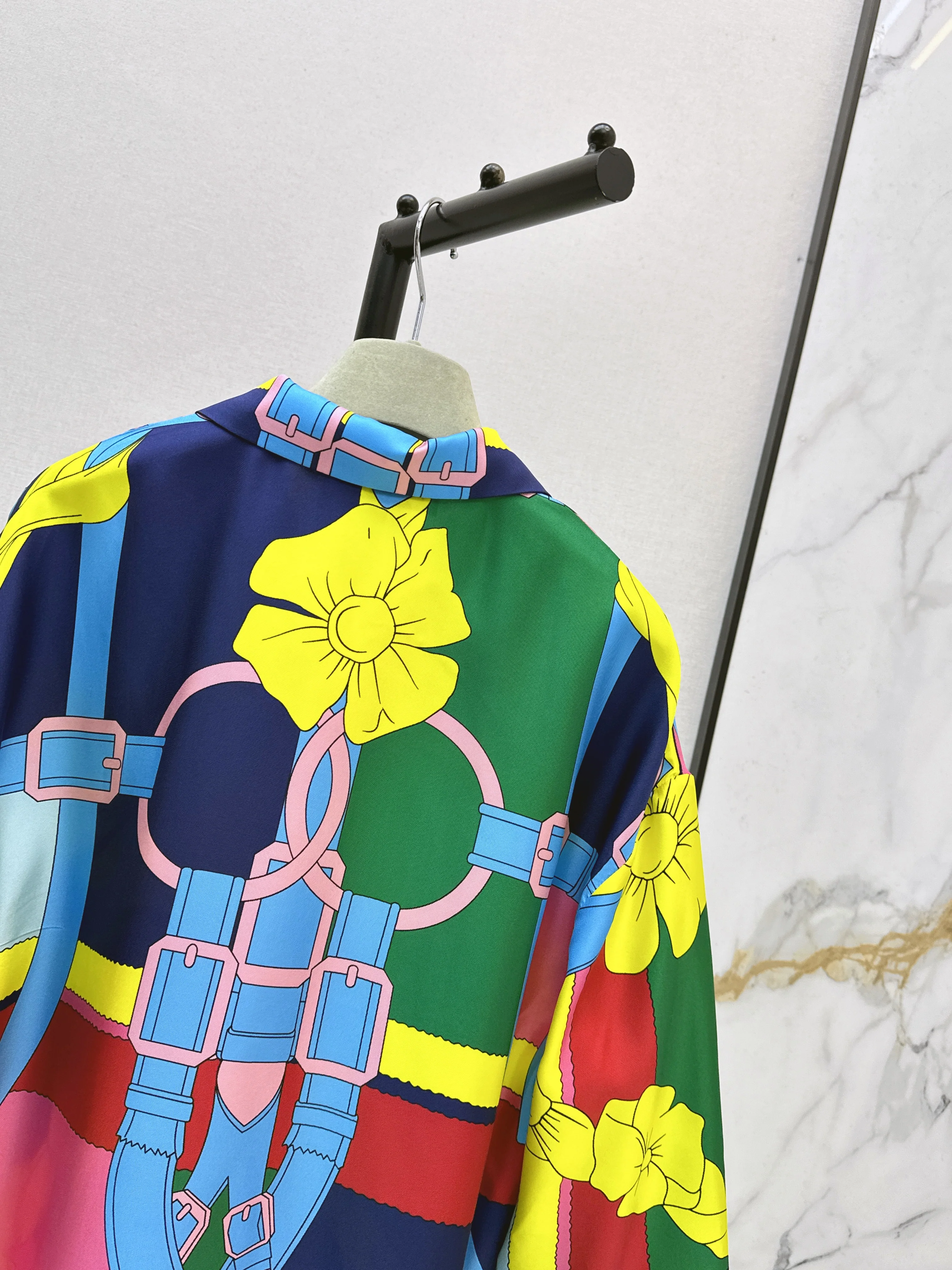 Herm 26ss floral print shirts