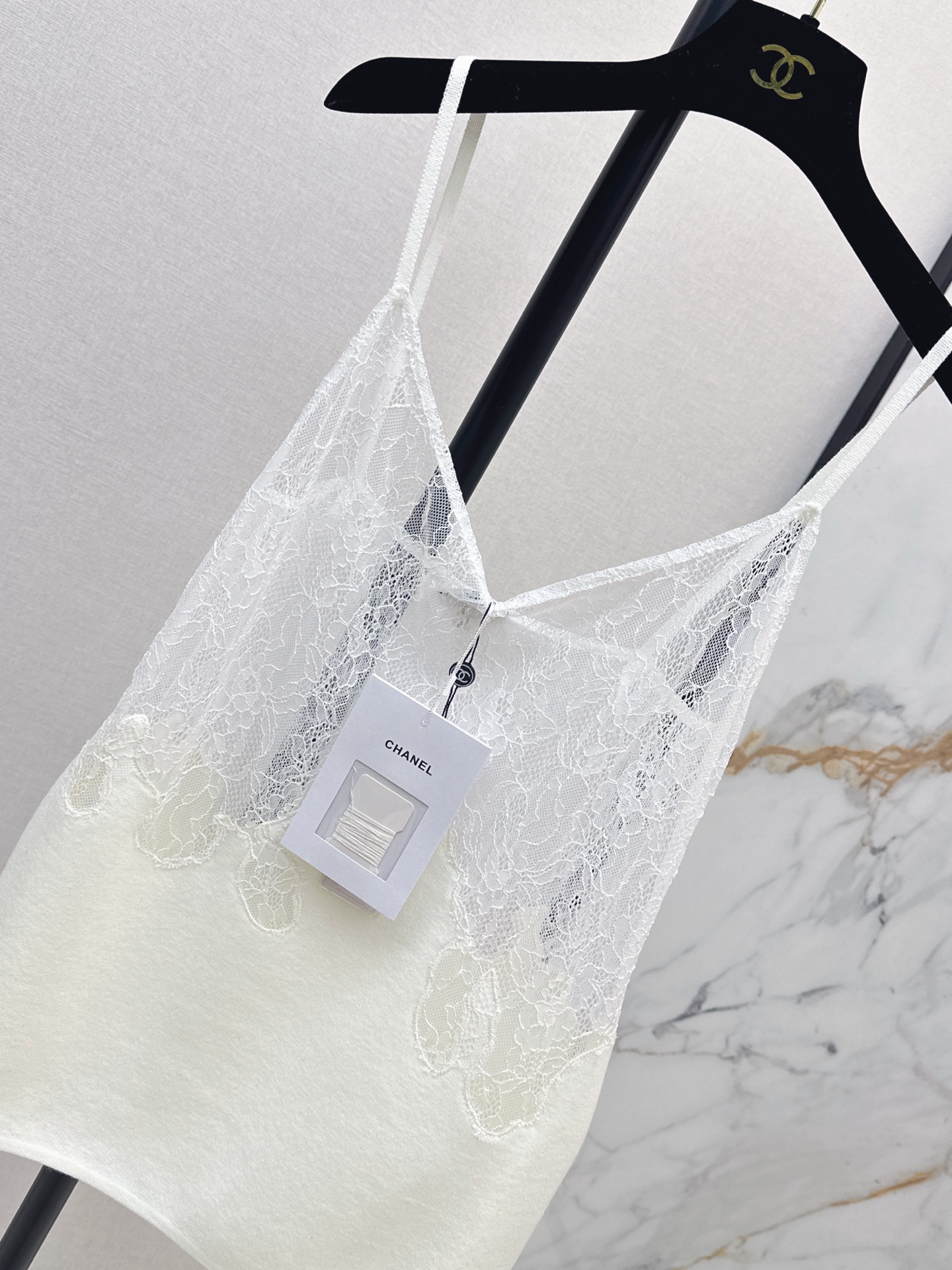 Chan 26ss lace camisole