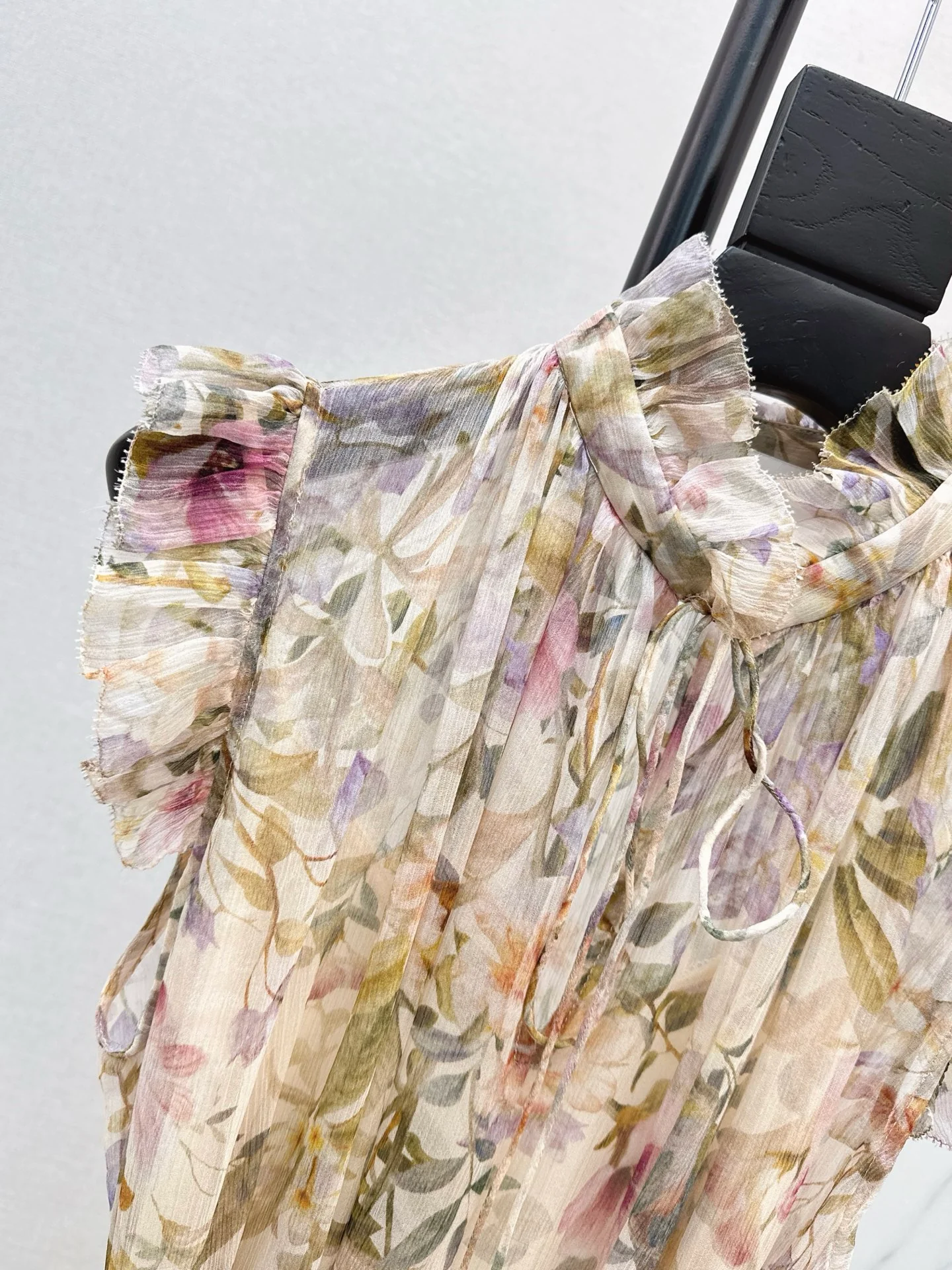 Zimm 25fw sleeveless dress