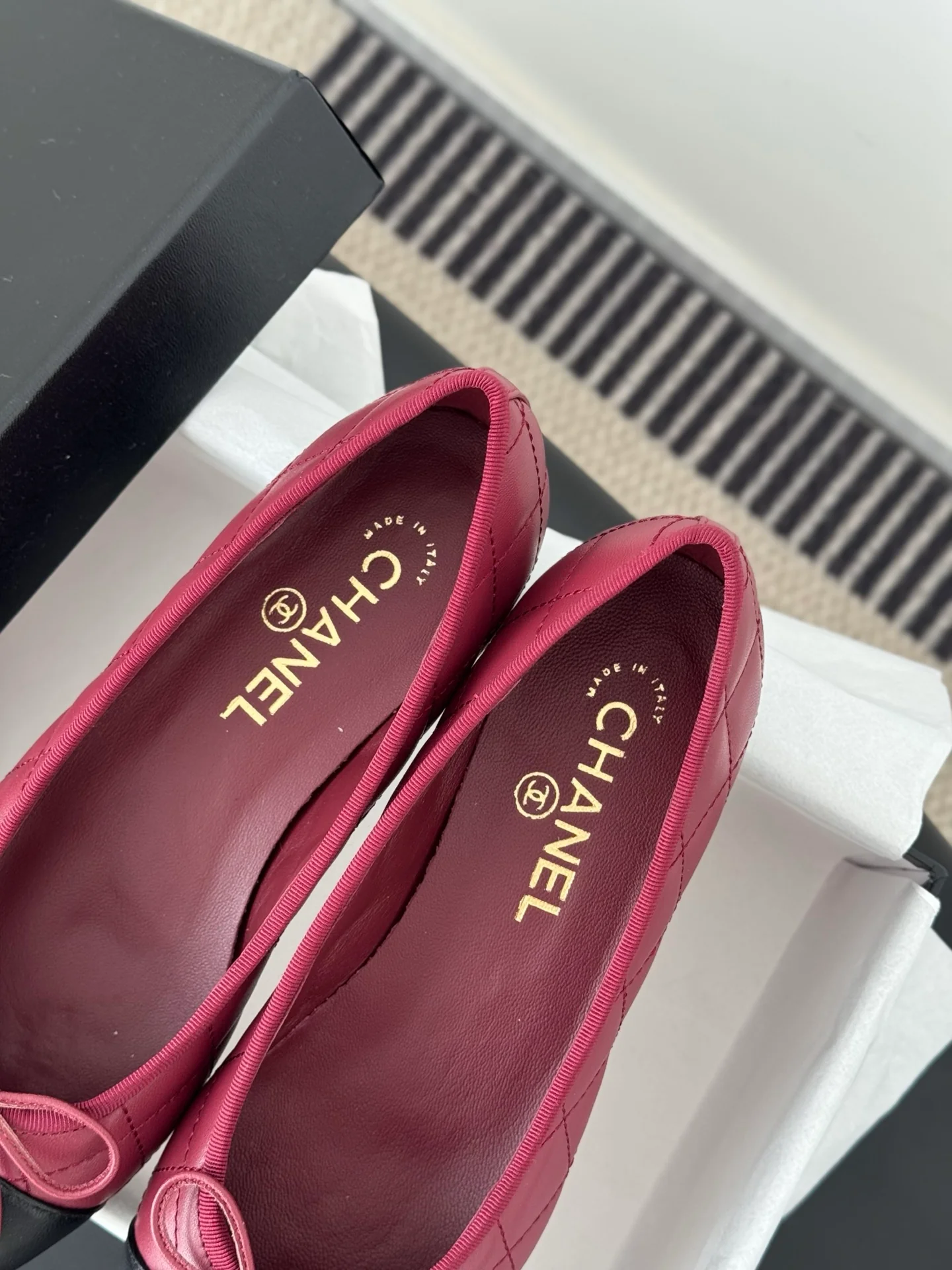 Chan 26ss ballerina shoes