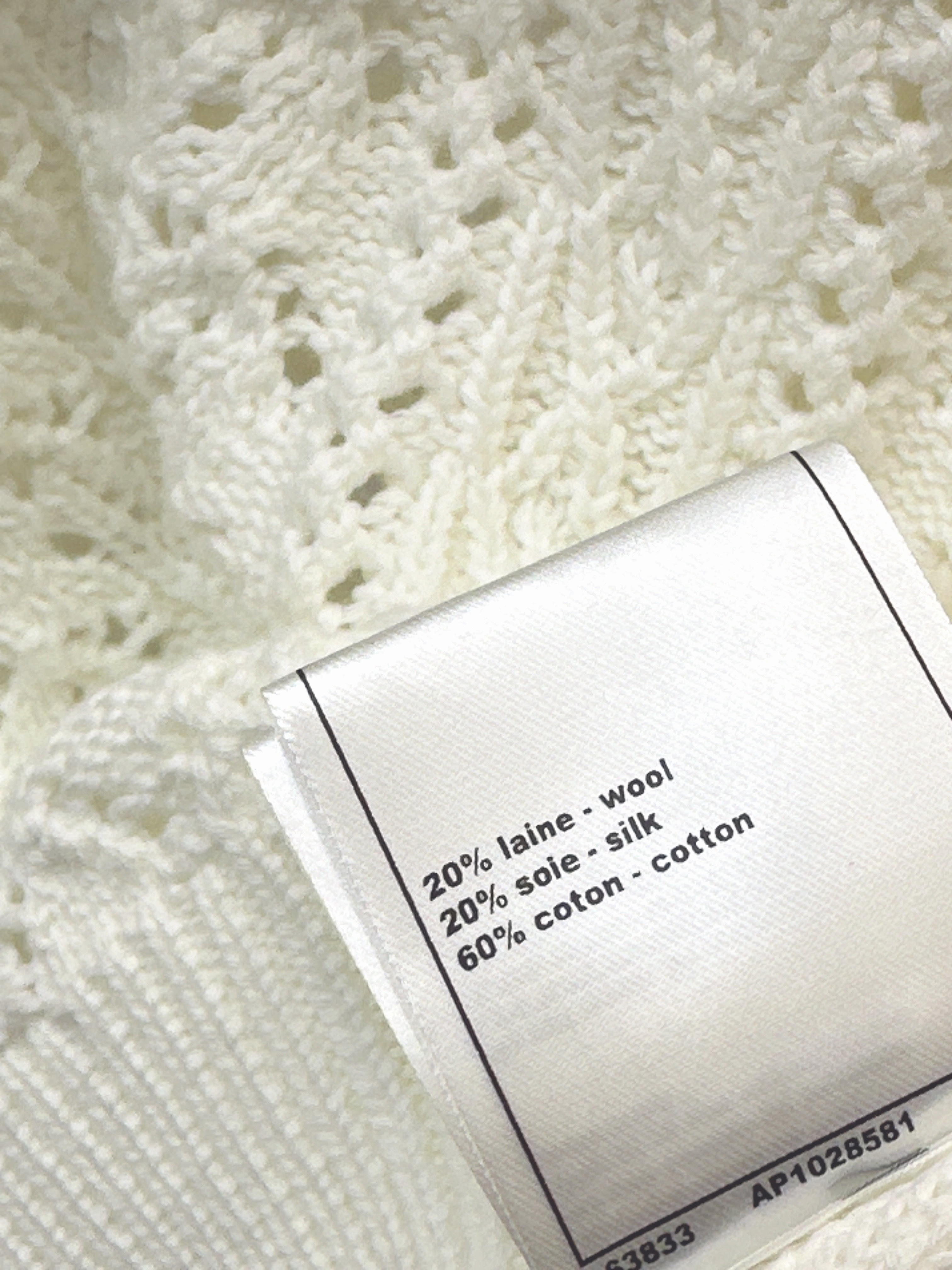 Chan 26ss hollow hooded knitwear