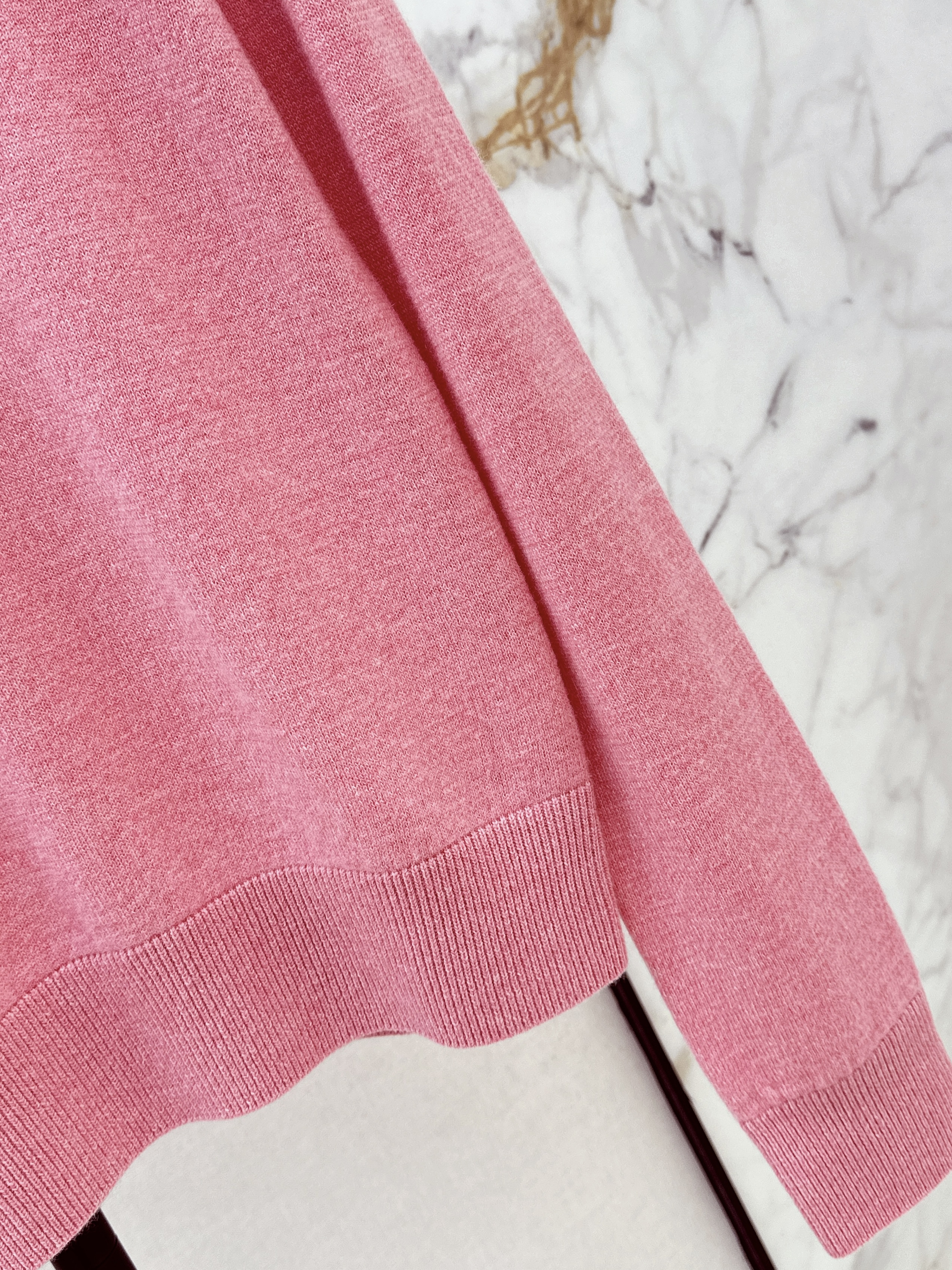 CD 26ss bow ribbon knitwear