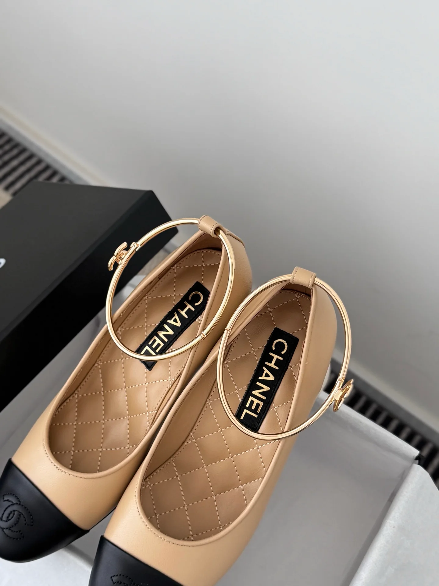 Chan 25fw chunky heels