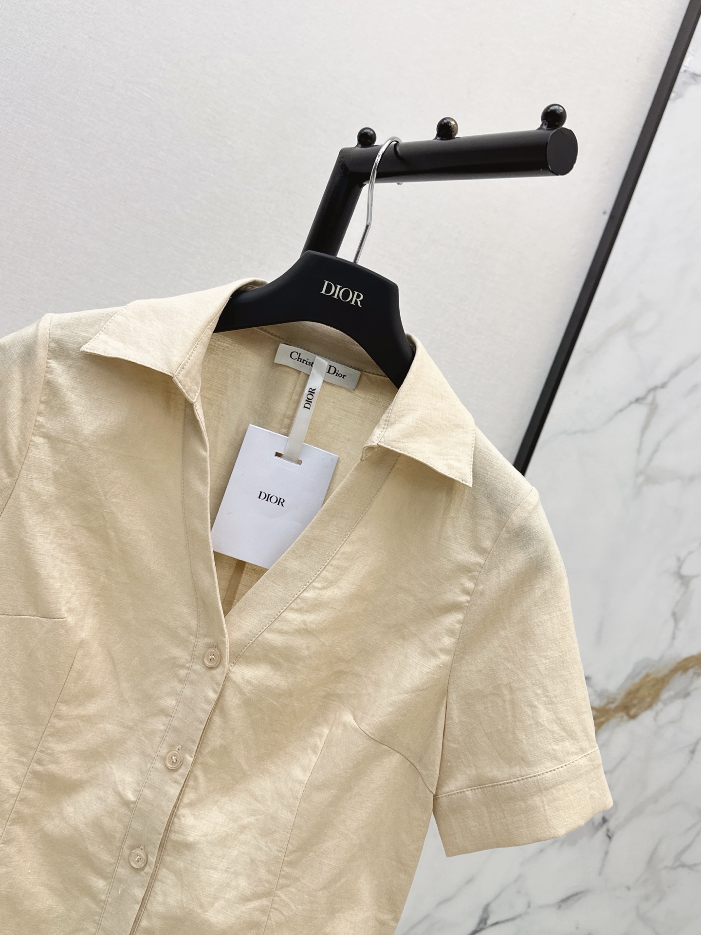 CD 26ss linen shirt