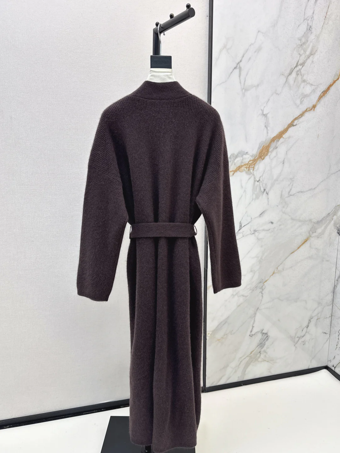 Brun 25fw knit overcoats