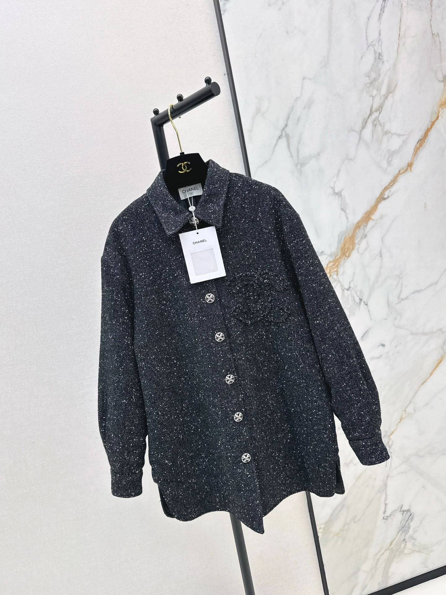 Chan 26ss tweed jacket