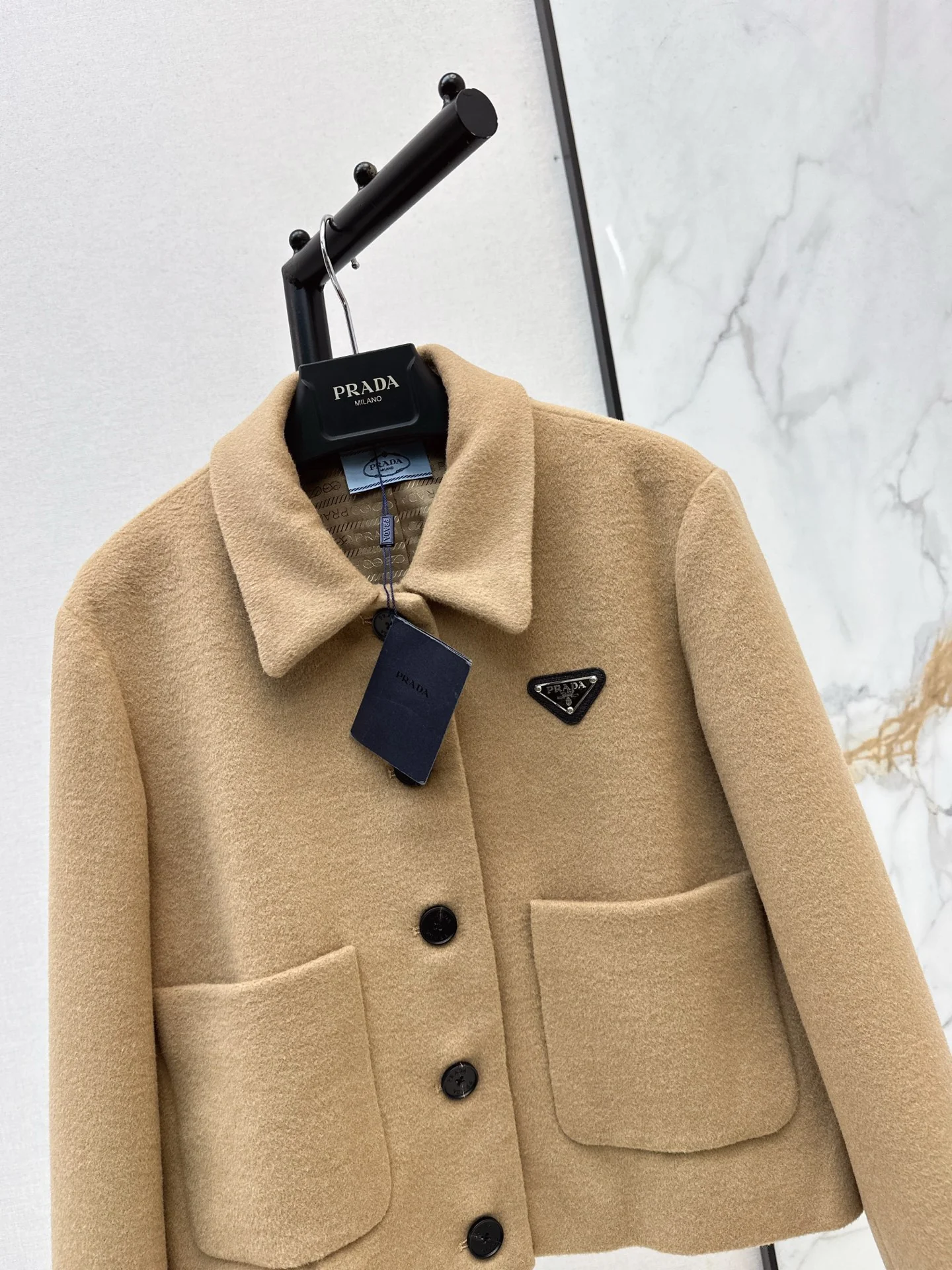 Prad 25fw wool jacket