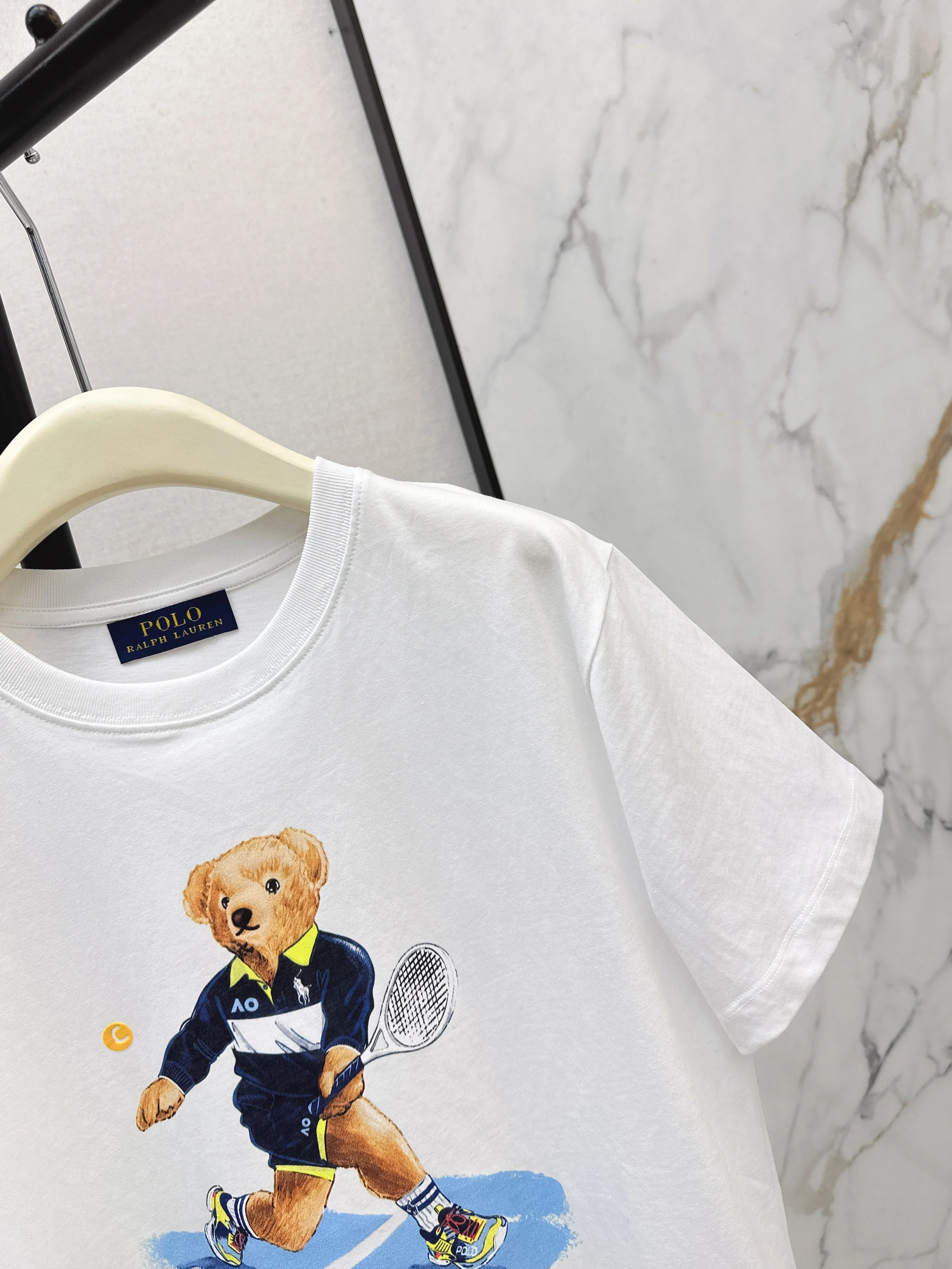 Ralp 26ss print t-shirts