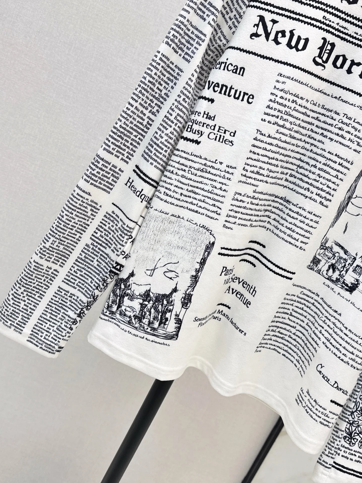 CD 25fw print basic tee