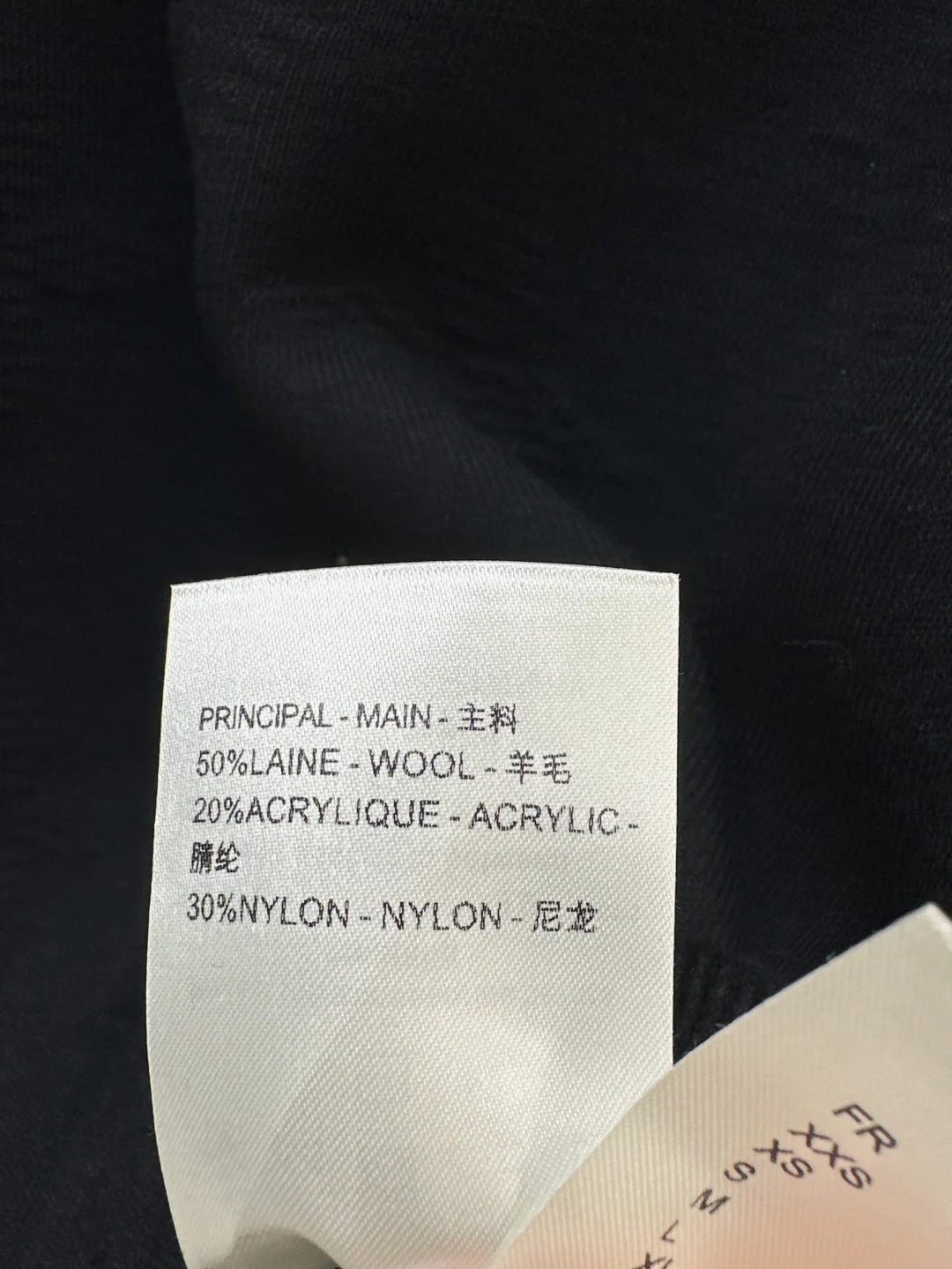 Loui 25fw jacquard jacket