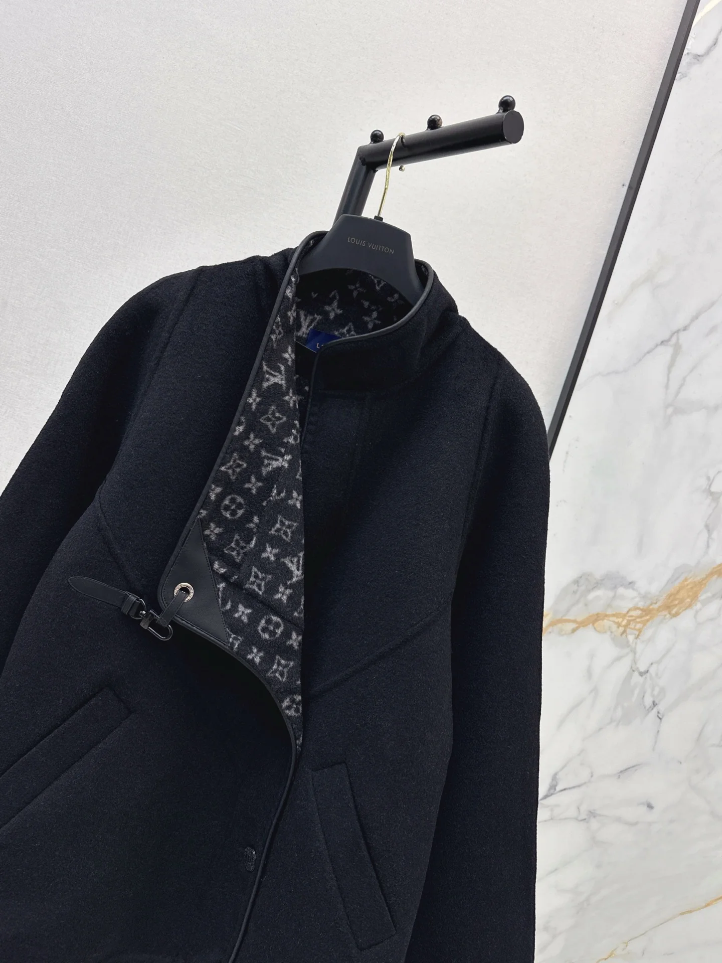 Louis 25fw woolen overcoats