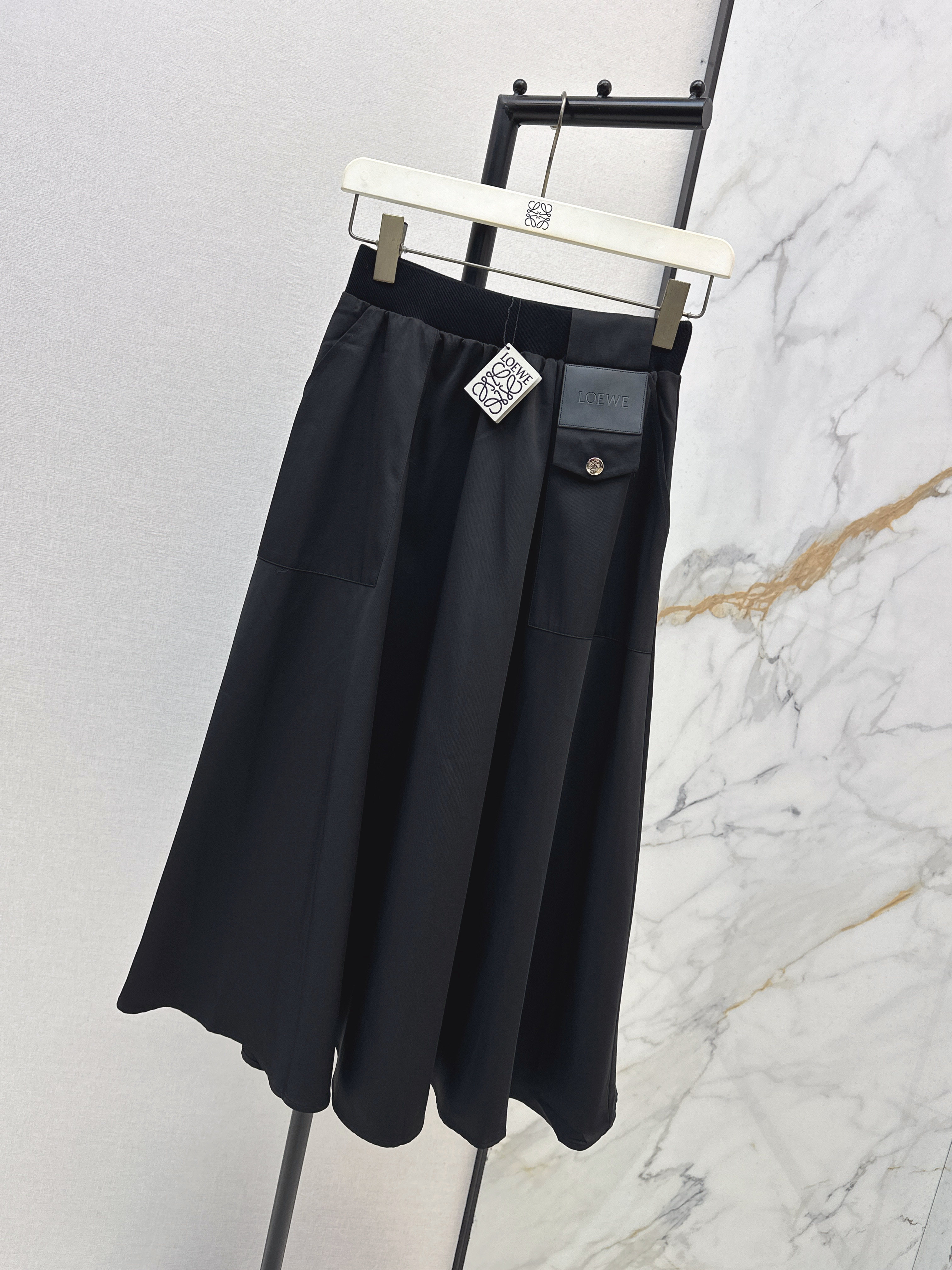 Loe 26ss pleated skirts