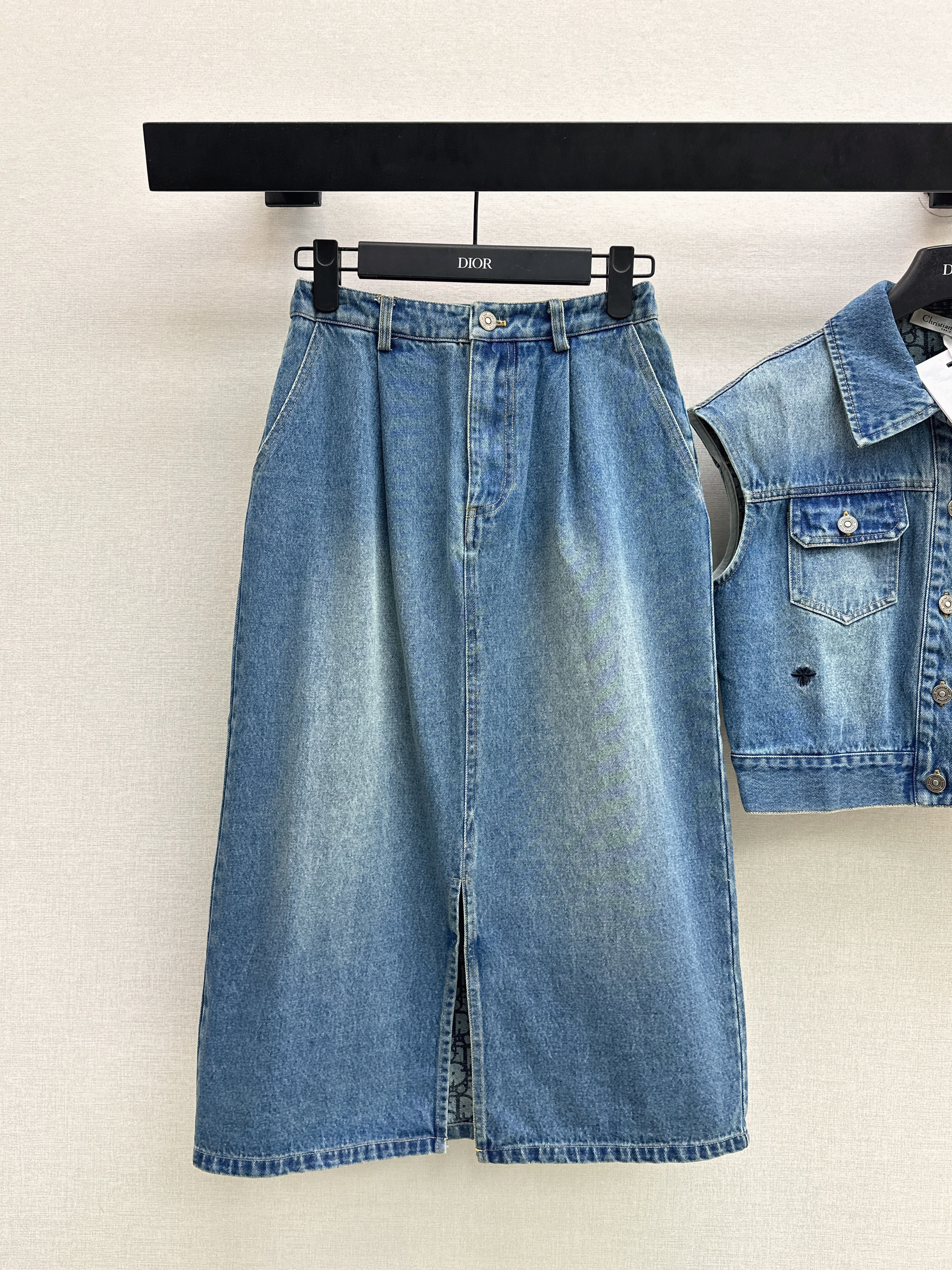 CD 26ss denim suit