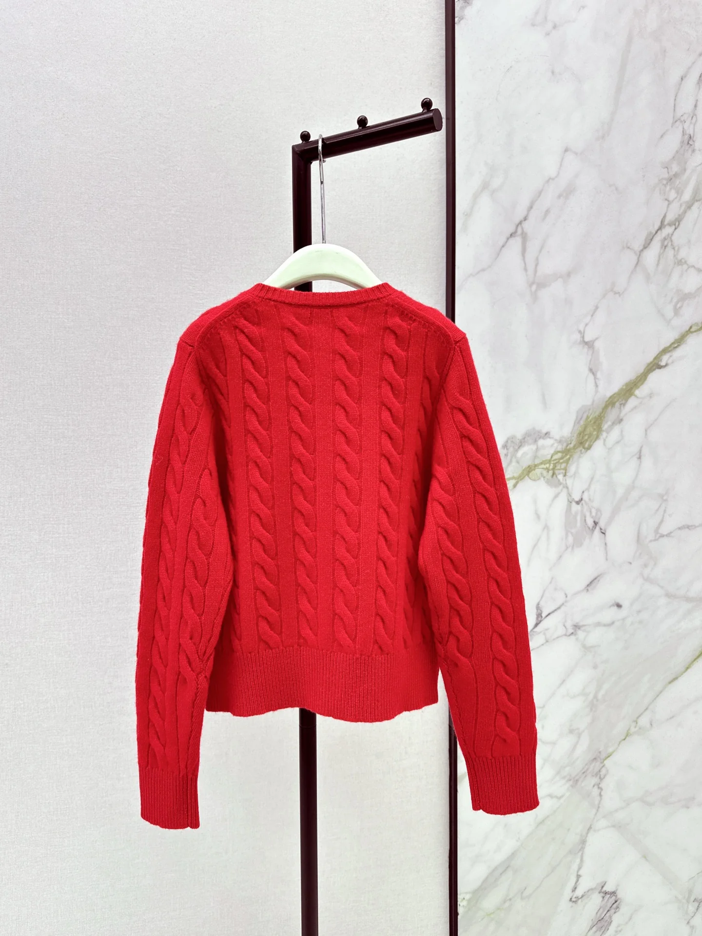 Ralp 25fw wool cardigan