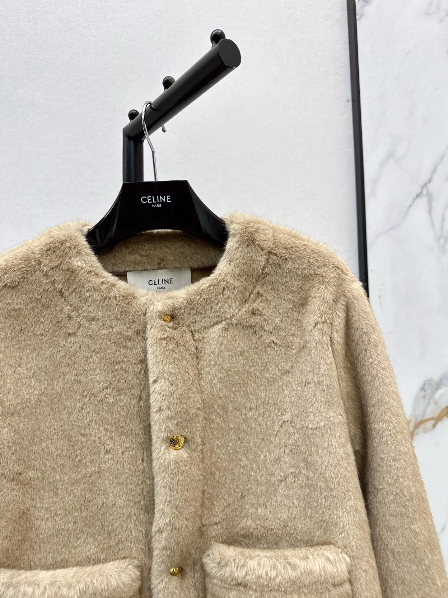 Celi 25fw fleece jacket