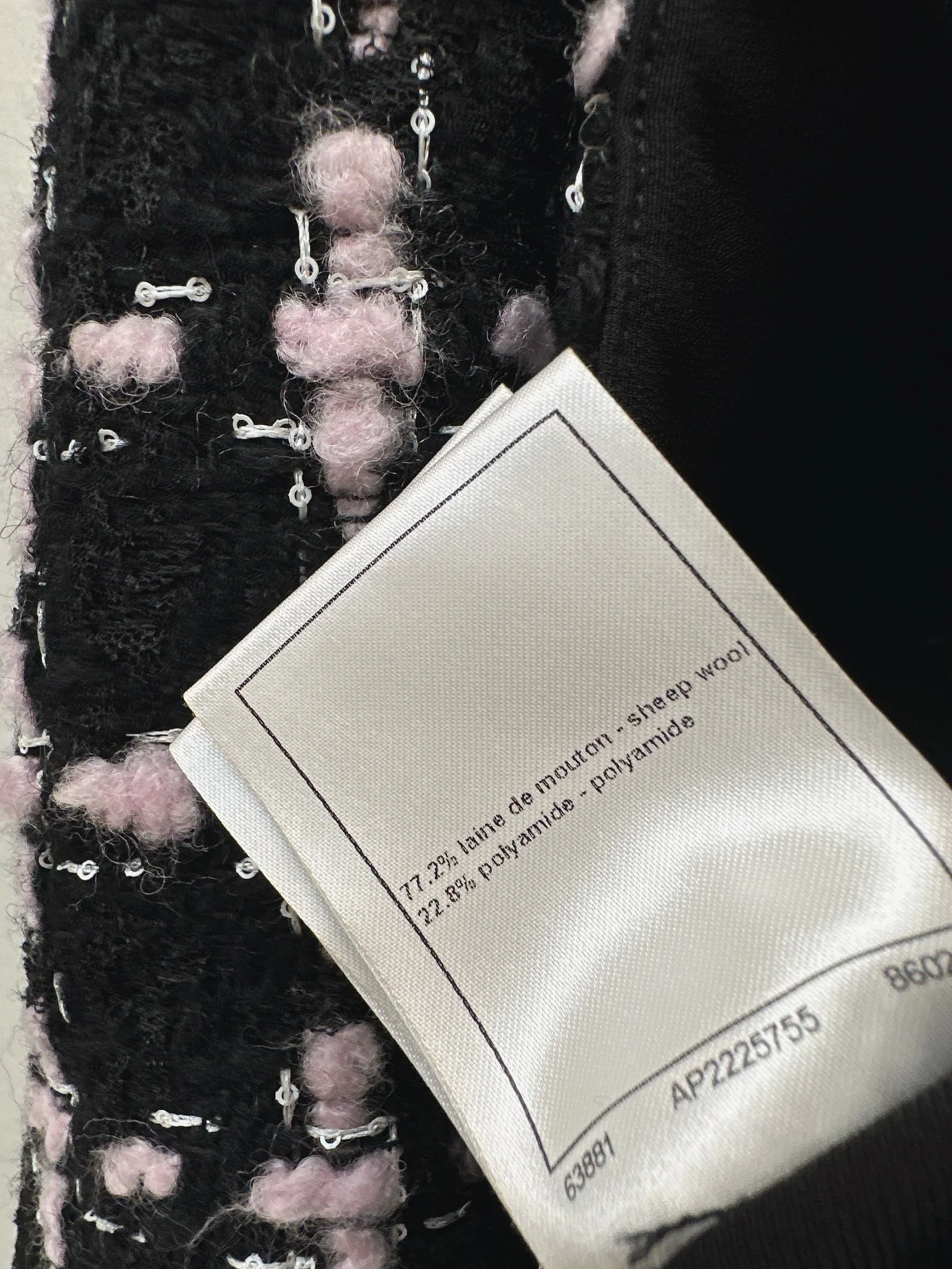 Chan 25fw woven skirt