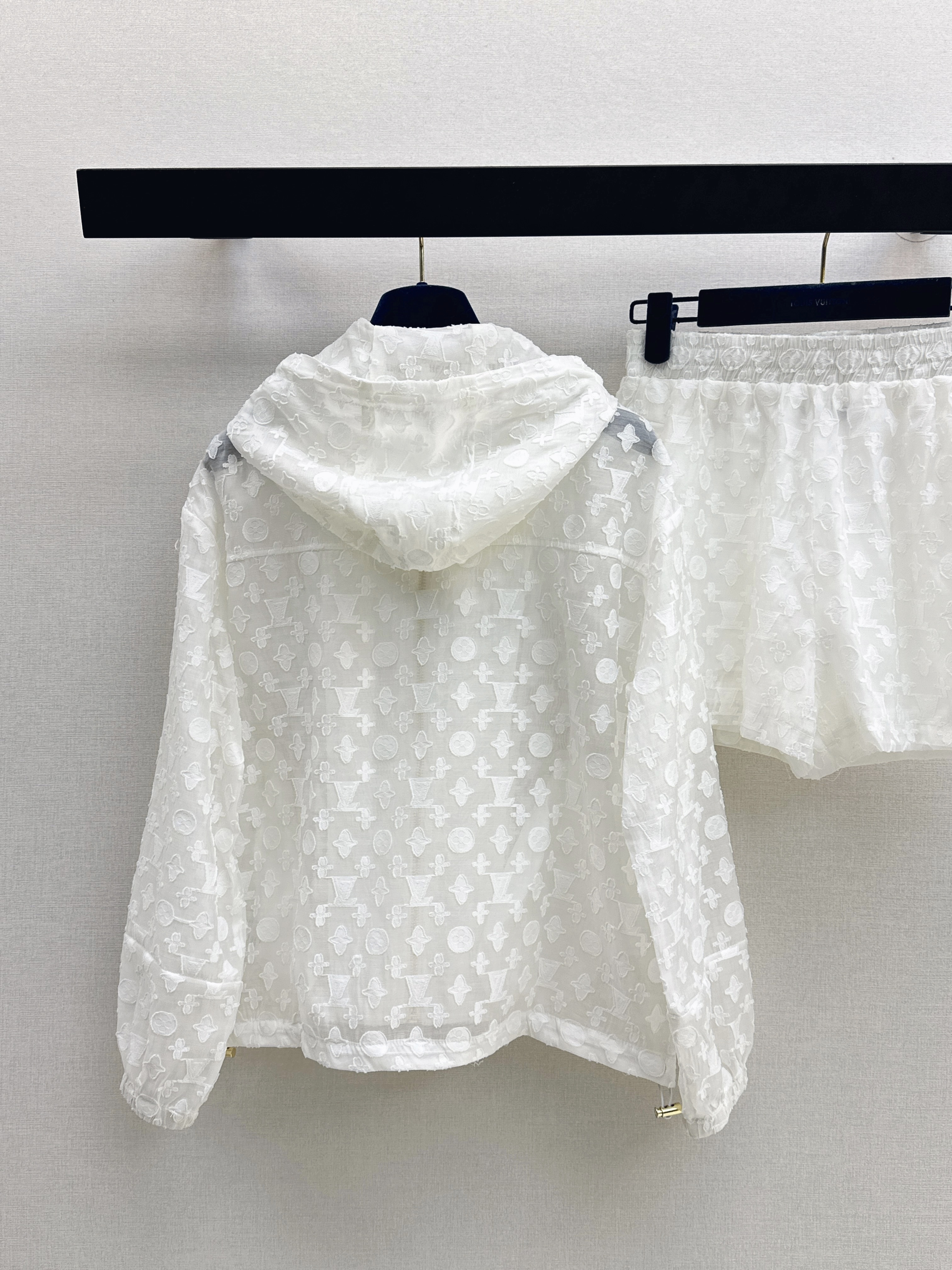 Loui 26ss jacquard outfit set