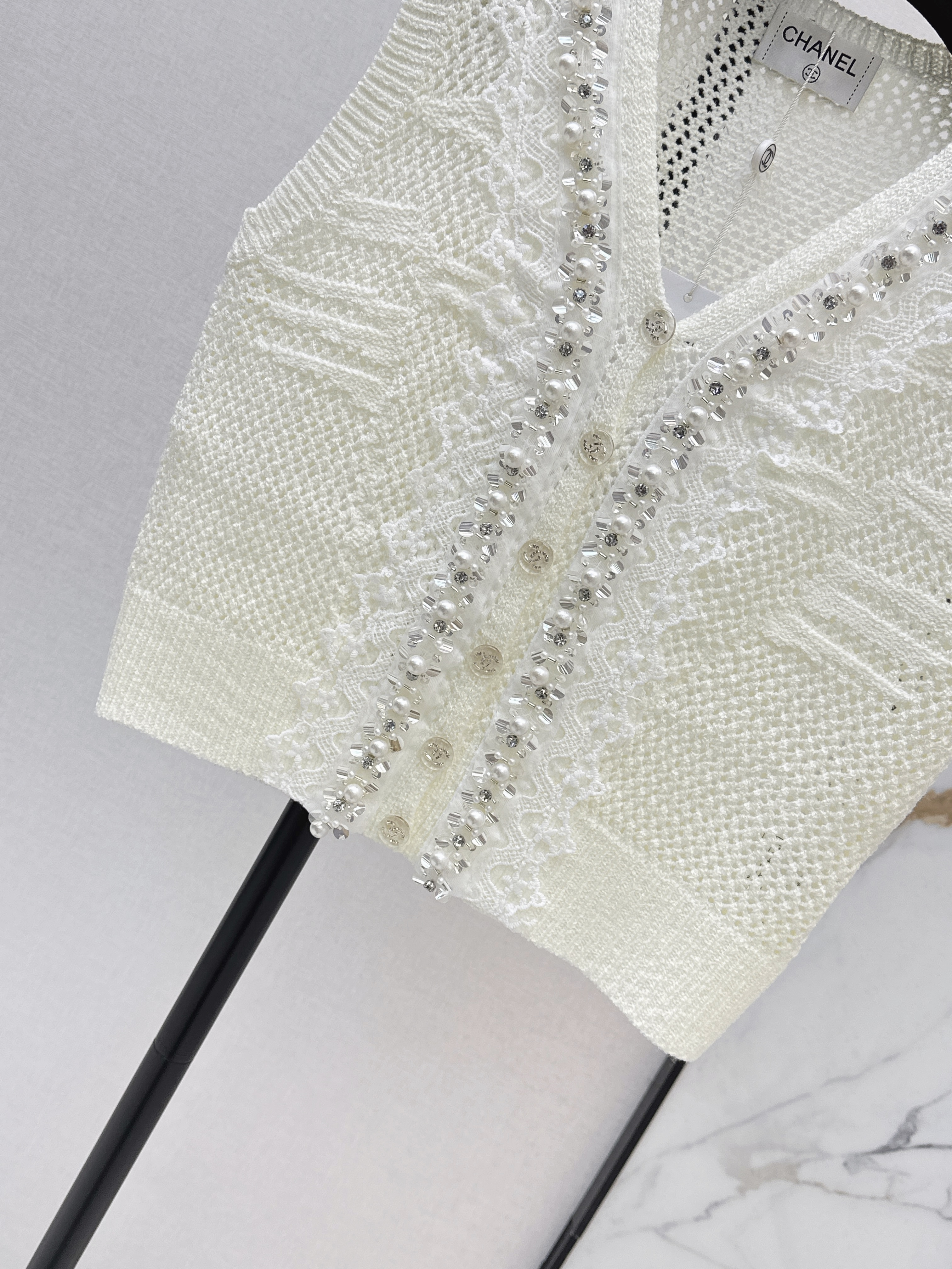 Chan 26ss beding knit vest