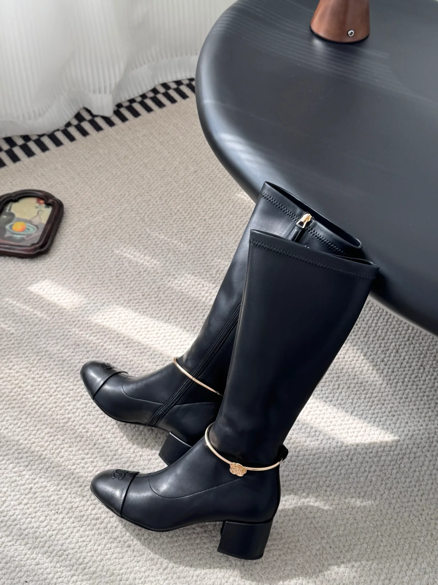 Chan 25fw boots