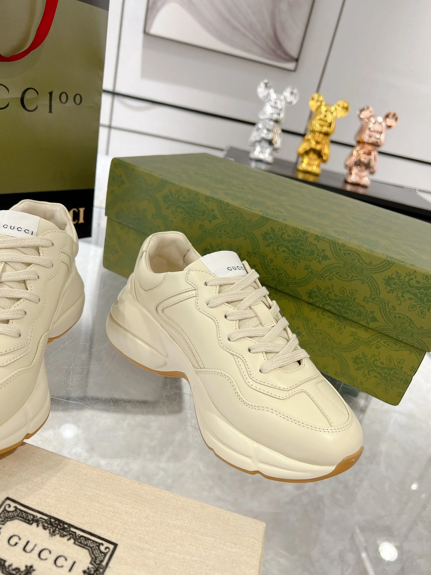 Gucc 25fw dad's shoes