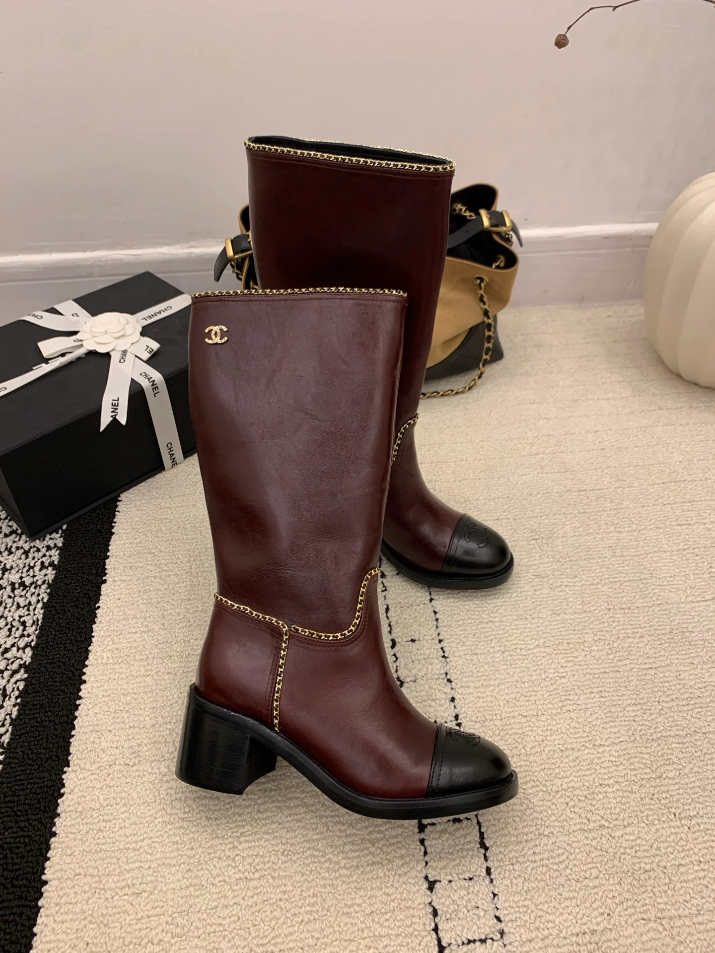 Chan 25fw boots