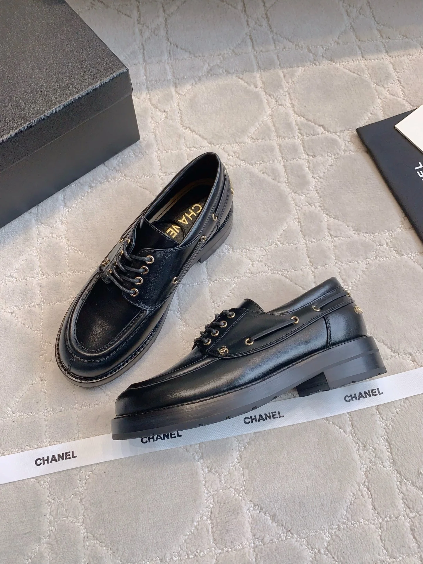 Chan 25fw loafer shoes