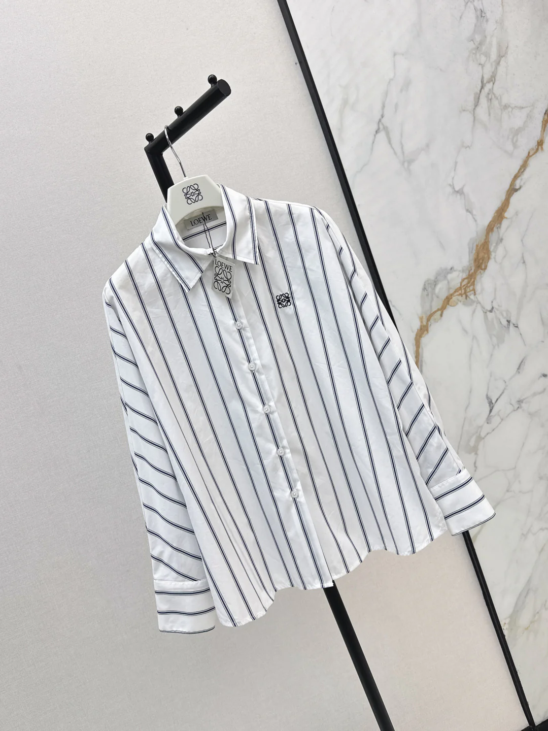 Loe 25fw stripe shirts