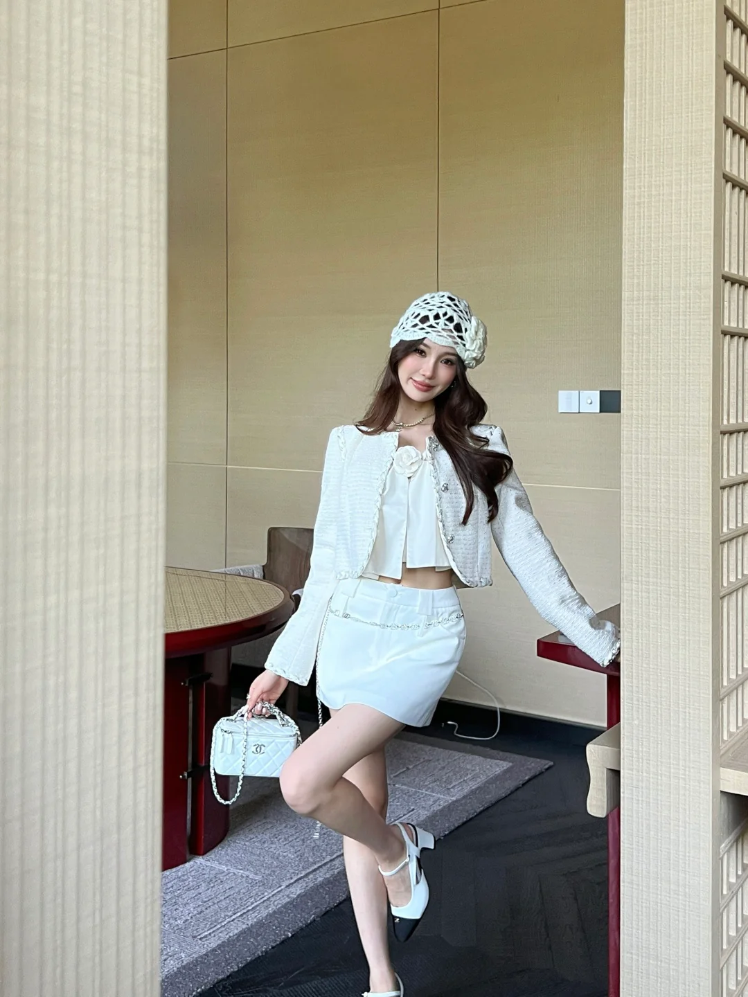 Chan 26ss woven jacket