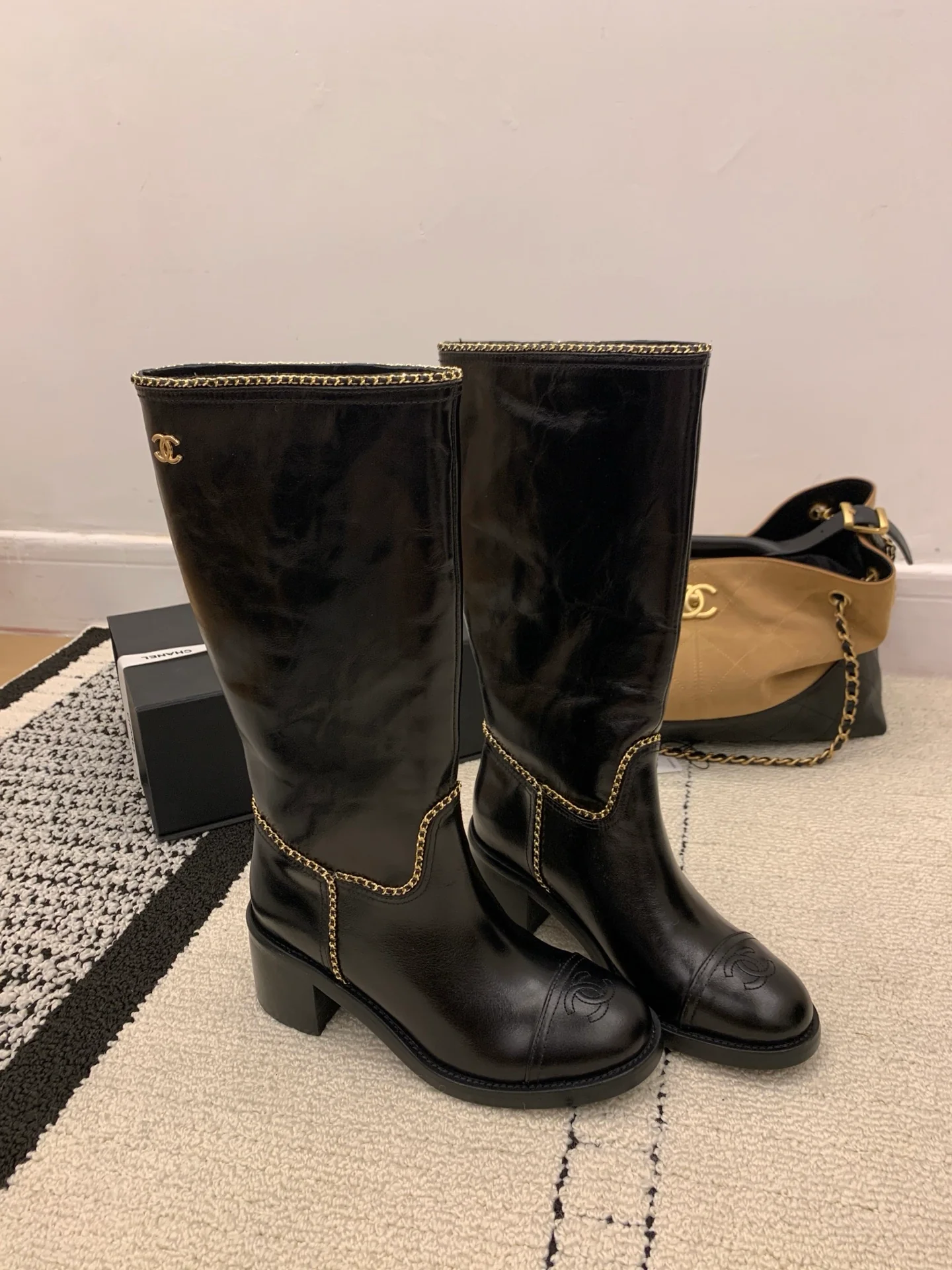 Chan 25fw boots