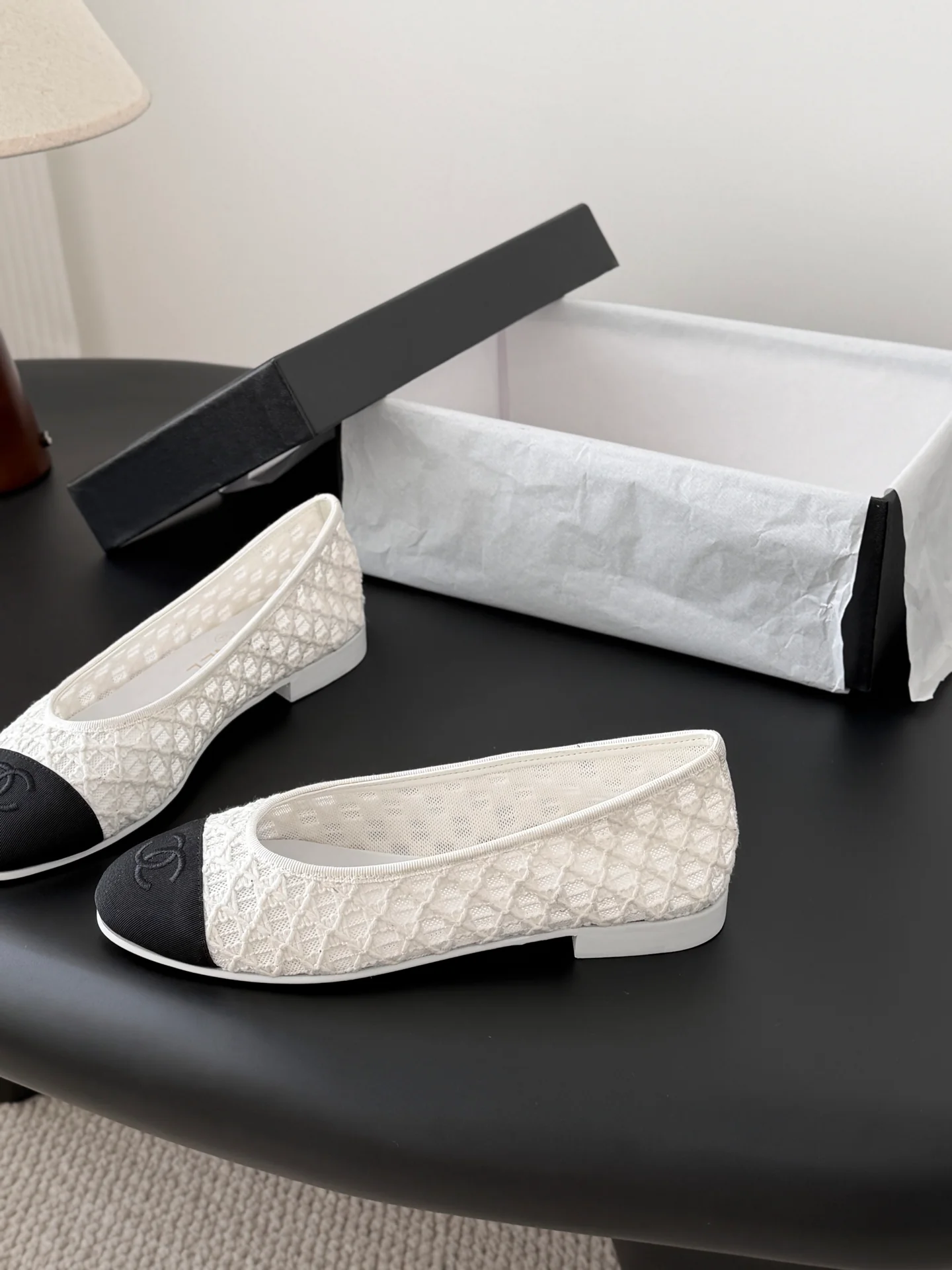 Chan 26ss ballerina shoes