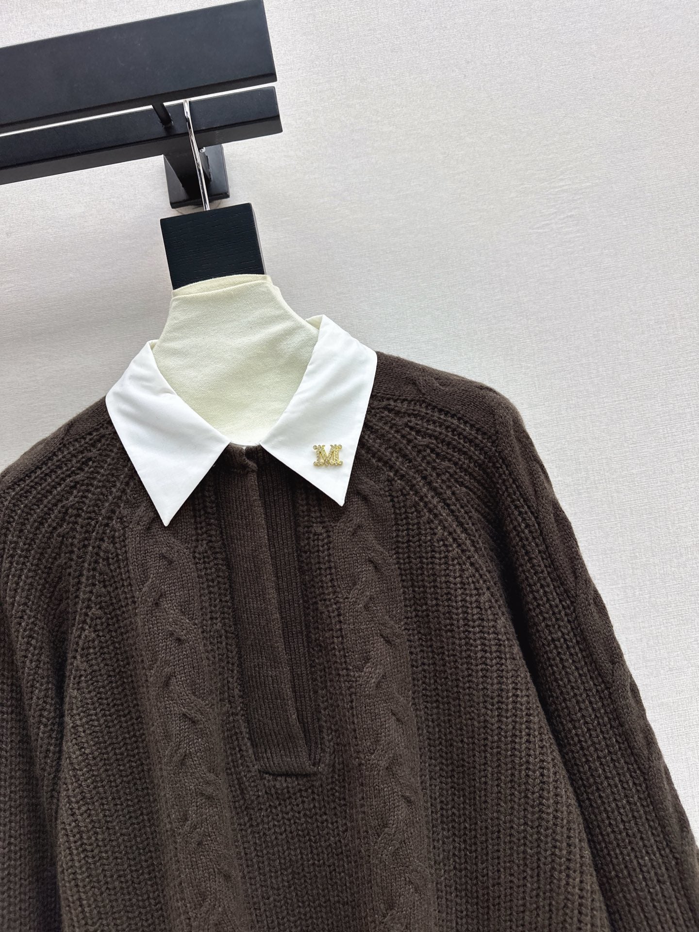 Max 25fw knit sweater