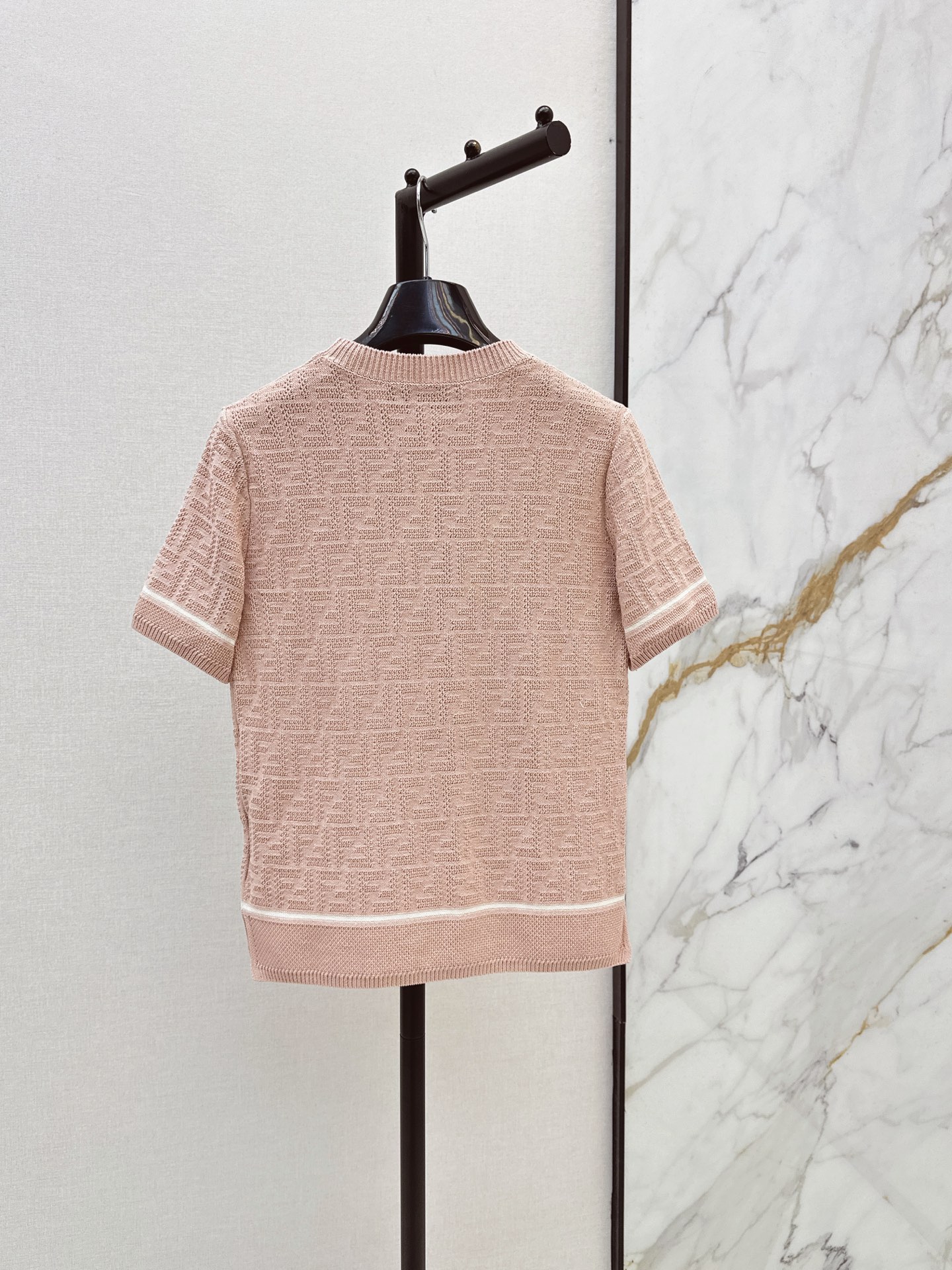 Fen 26ss jacquard knitwear