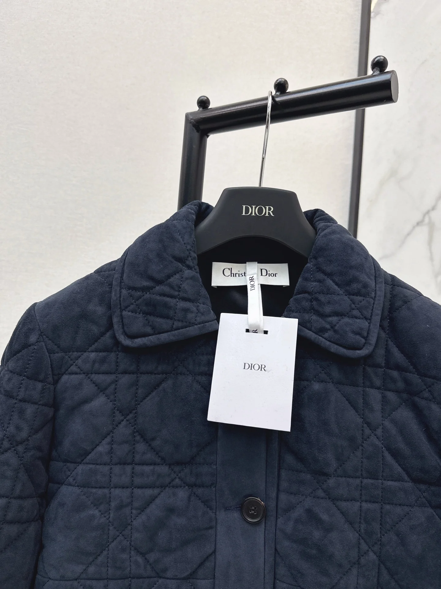 CD 25fw suede jacket