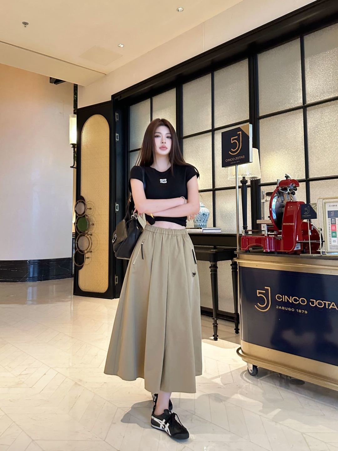 Celi 26ss casual skirt