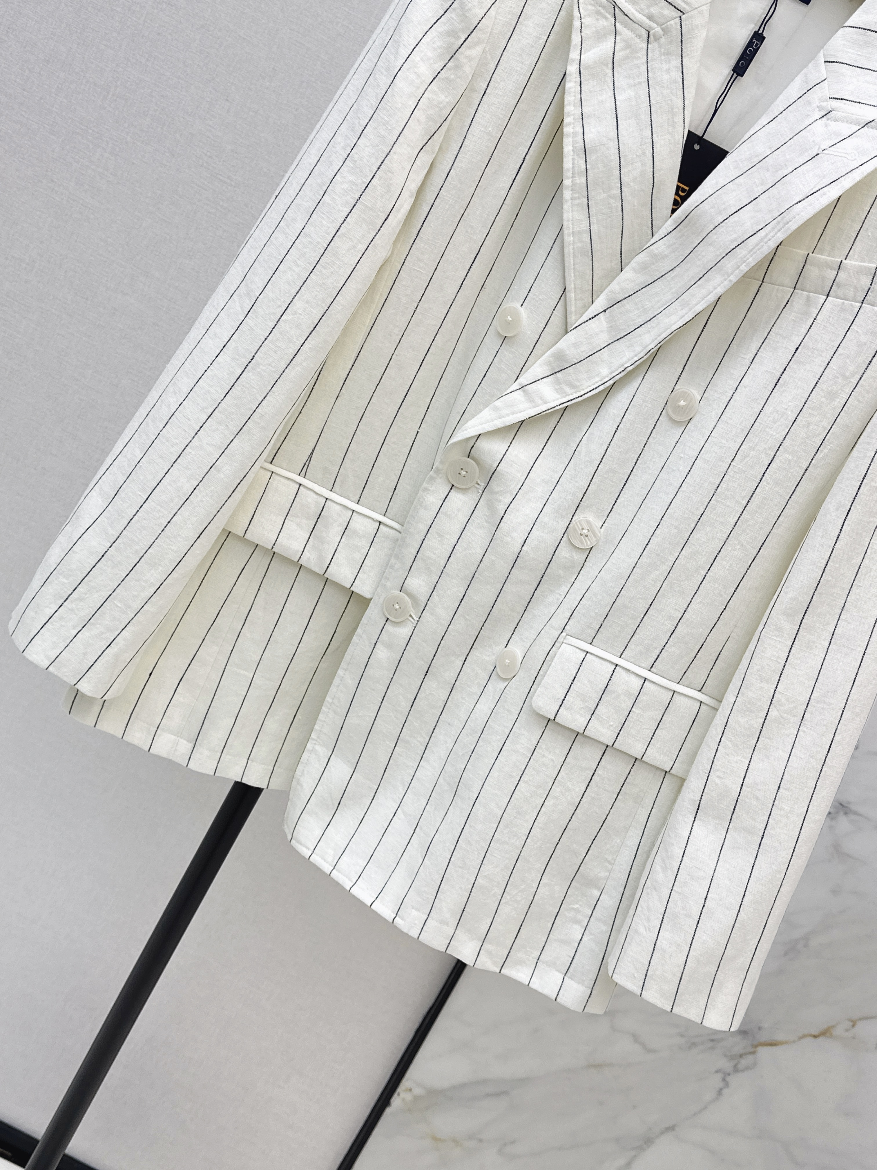 Ralp 26ss stripe blazer