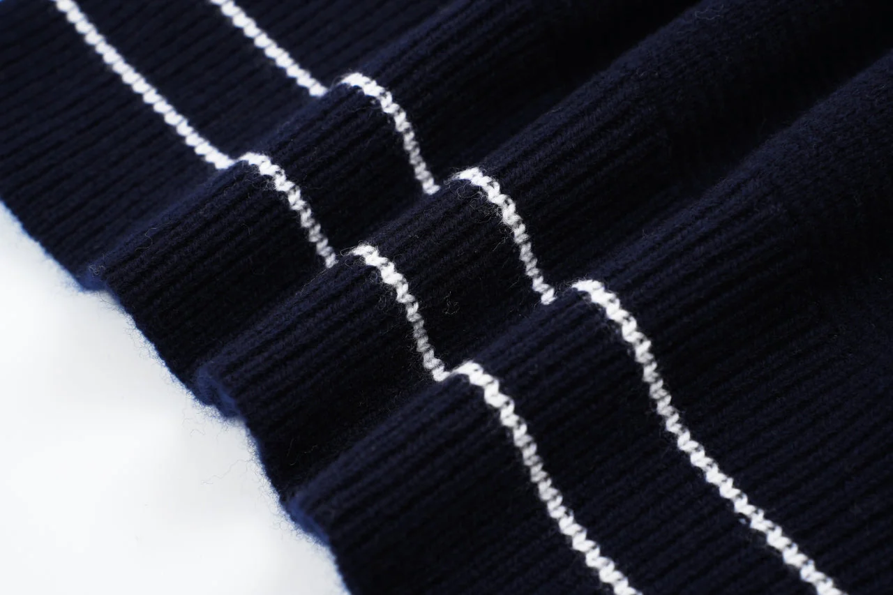 D 25ss wool embroidered knitted t-shirt