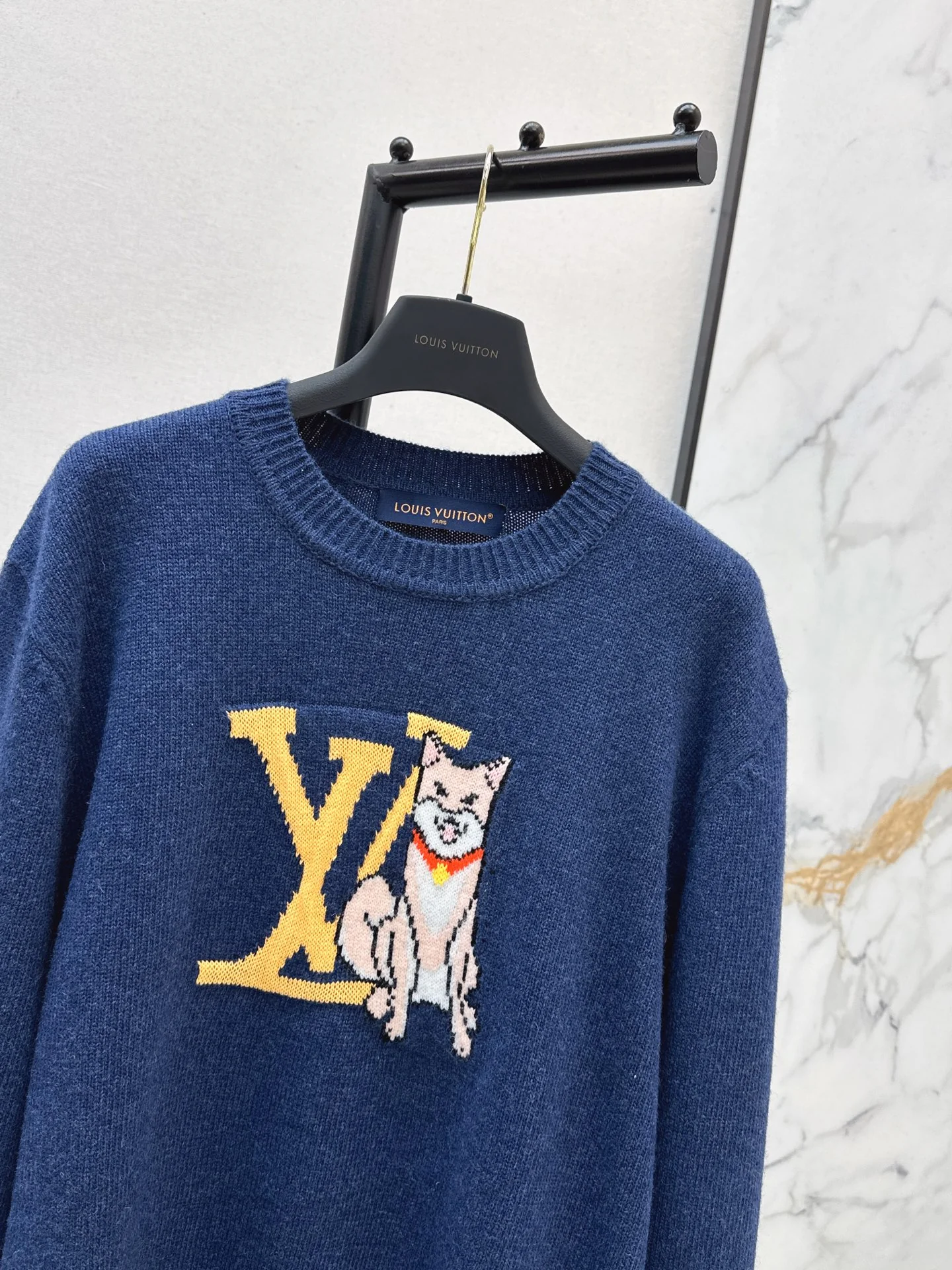 Louis 26ss jacquard sweater