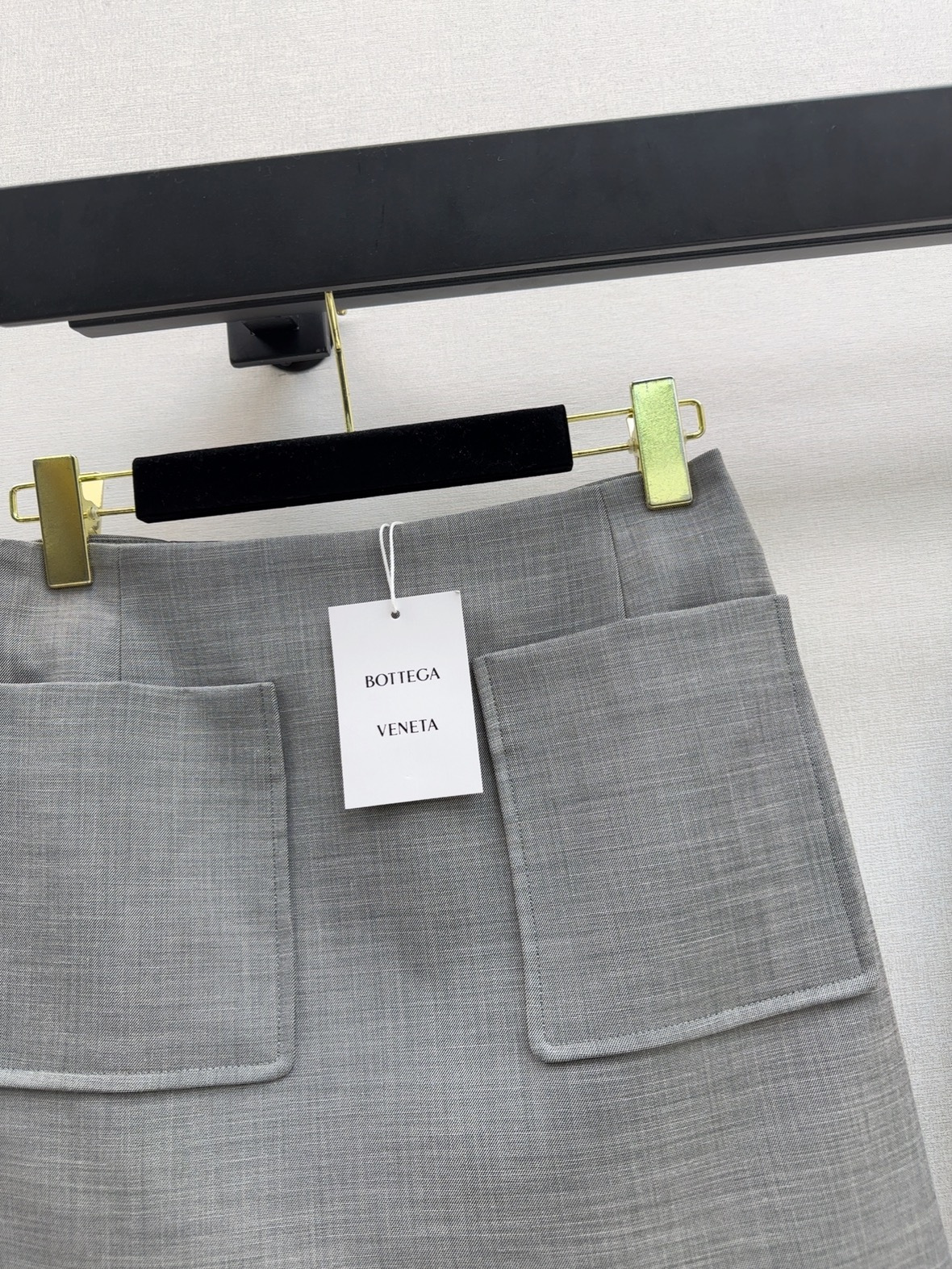 Bott 26ss A-line skirt