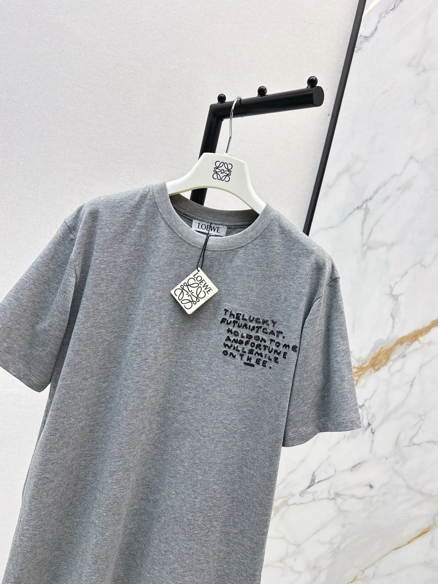 Loe 26ss print t-shirt